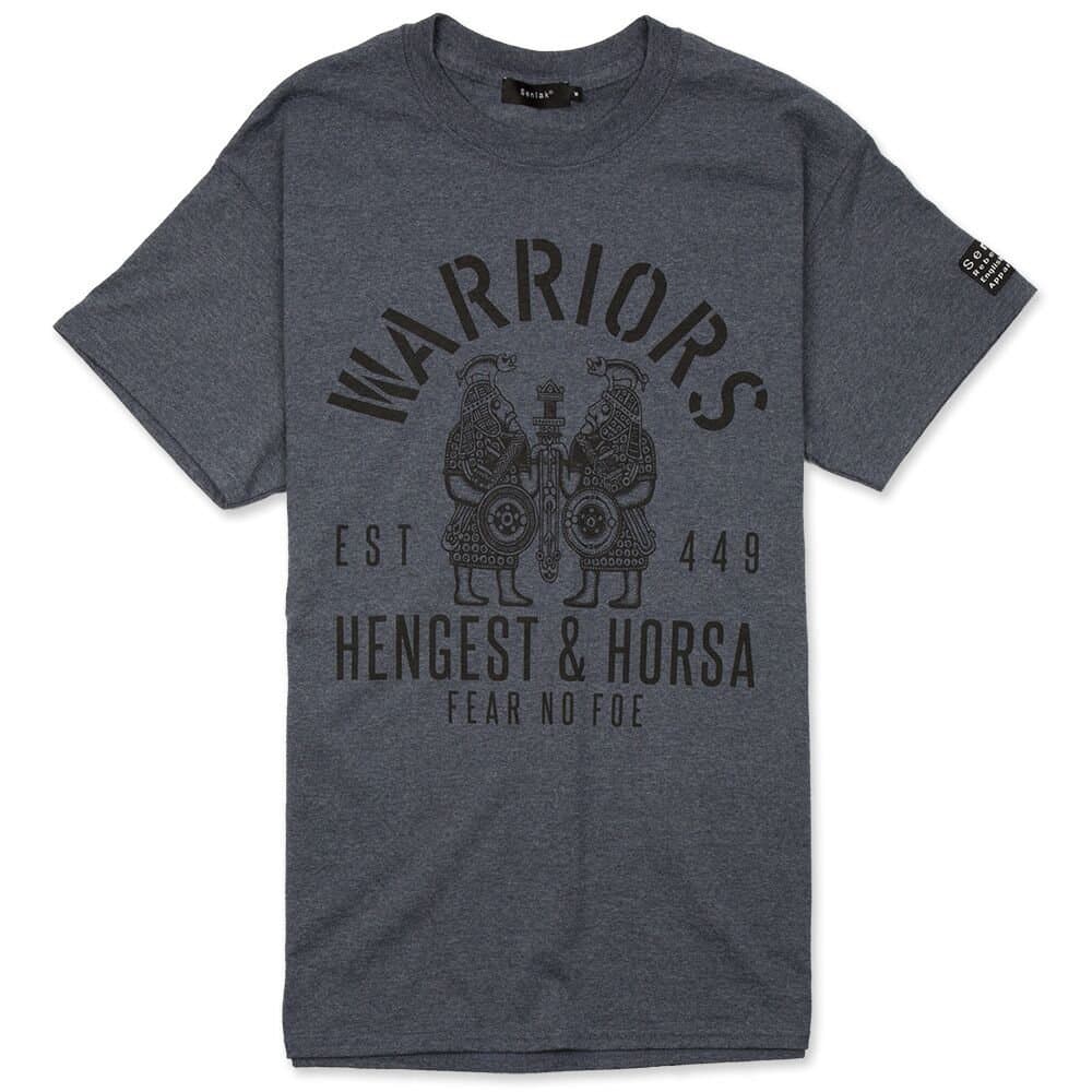 Senlak Warriors Hengest and Horsa Anglo-Saxon England T-Shirt