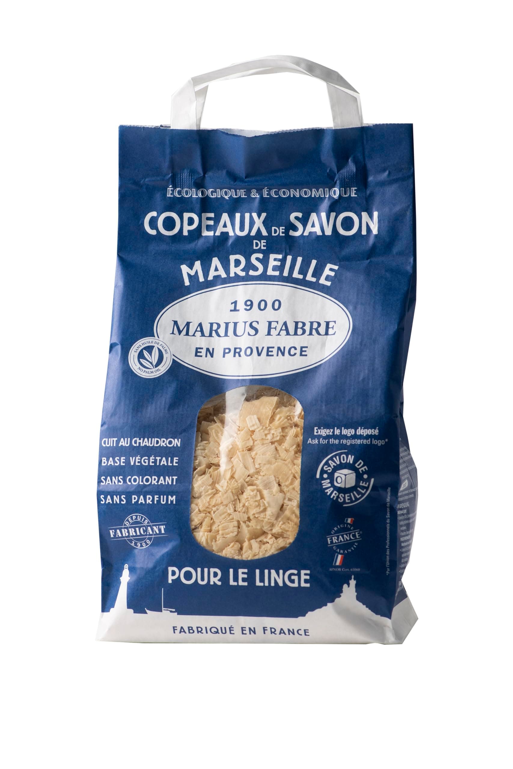 COPEAUX DE SAVON DE MARSEILLE DANS UN SAC 980 LAVOIR - LCOP980SP