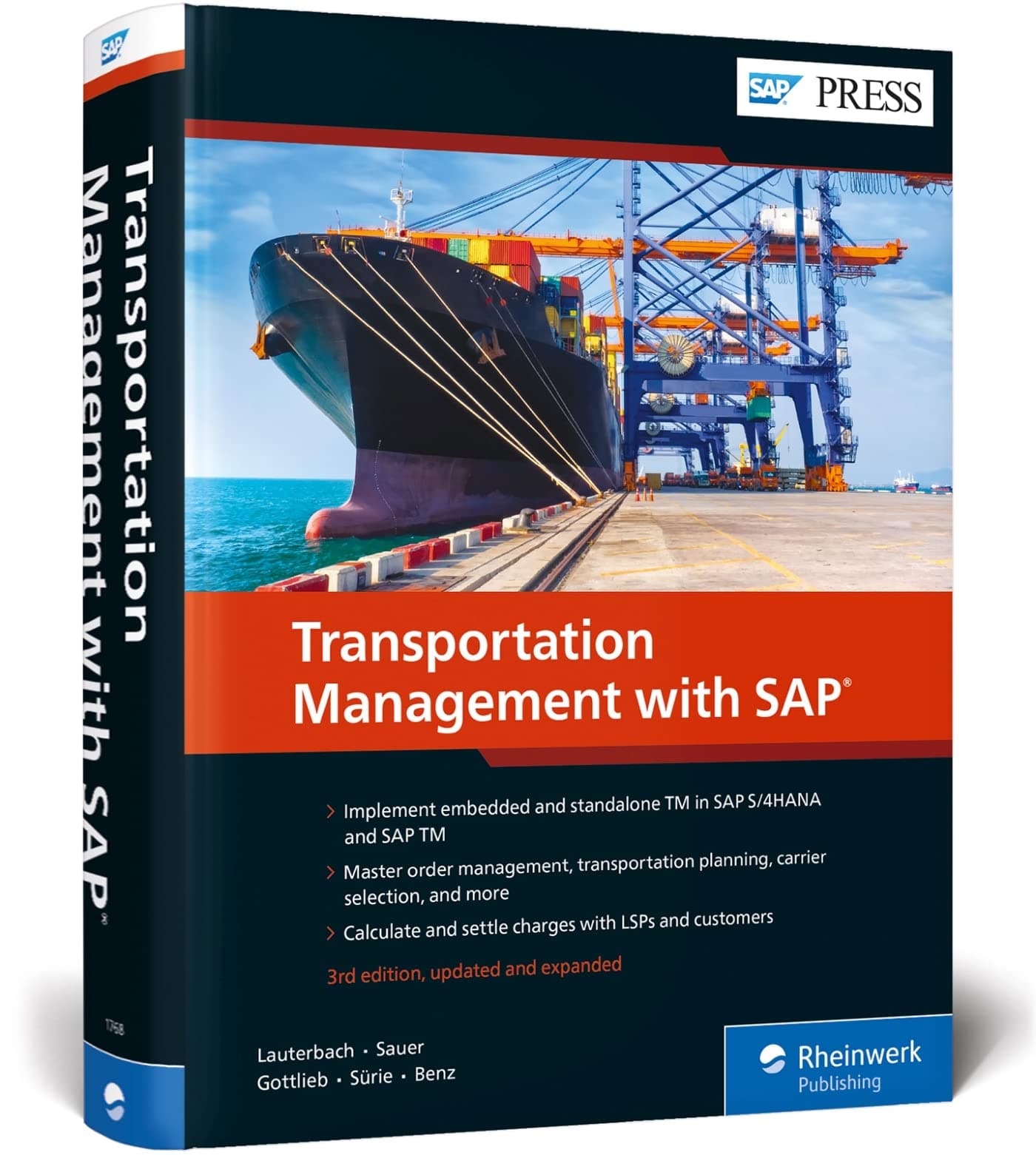 Transportation Management with SAP: Standalone and Embedded TM Hardcover – Big Book, 28 February 2019