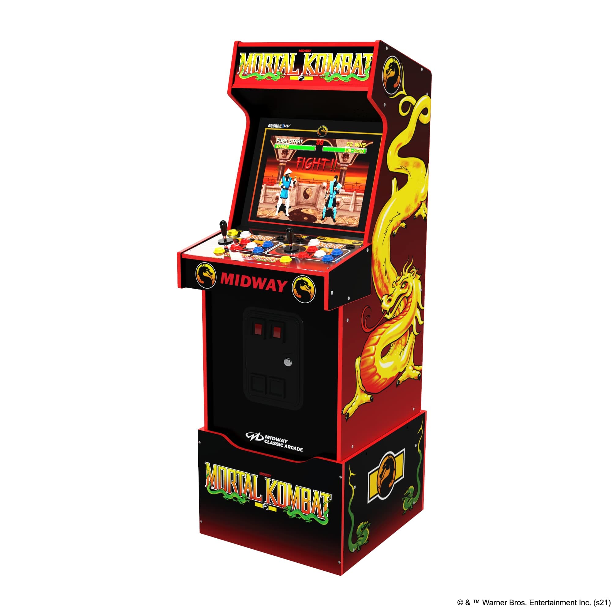 Arcade1Up Midway Legacy Arcade Game Mortal Kombat™ 30th Anniversary Edition