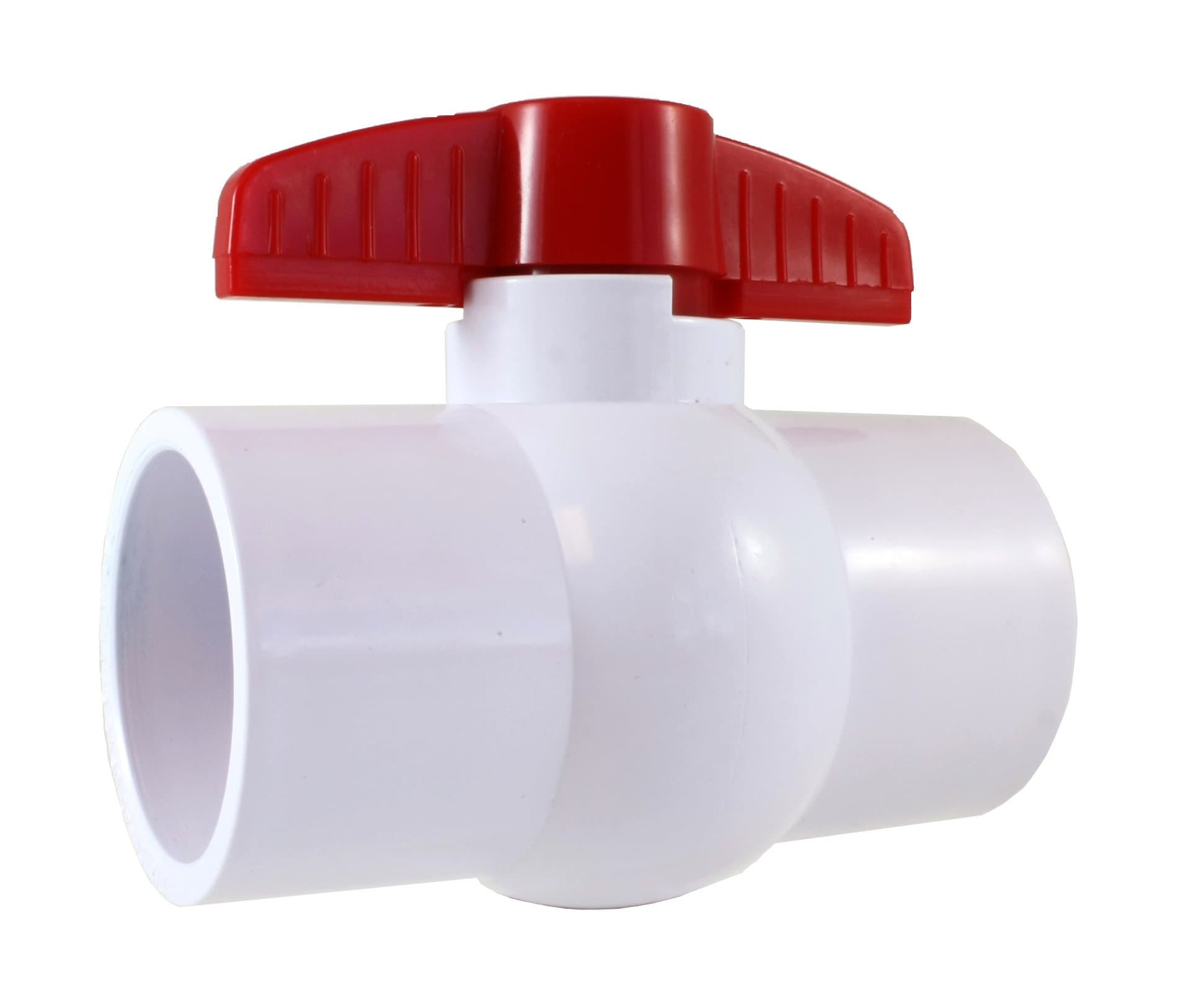 PVC COMPACT BALL VALVE 1-1/2" - Socket - Sanipro