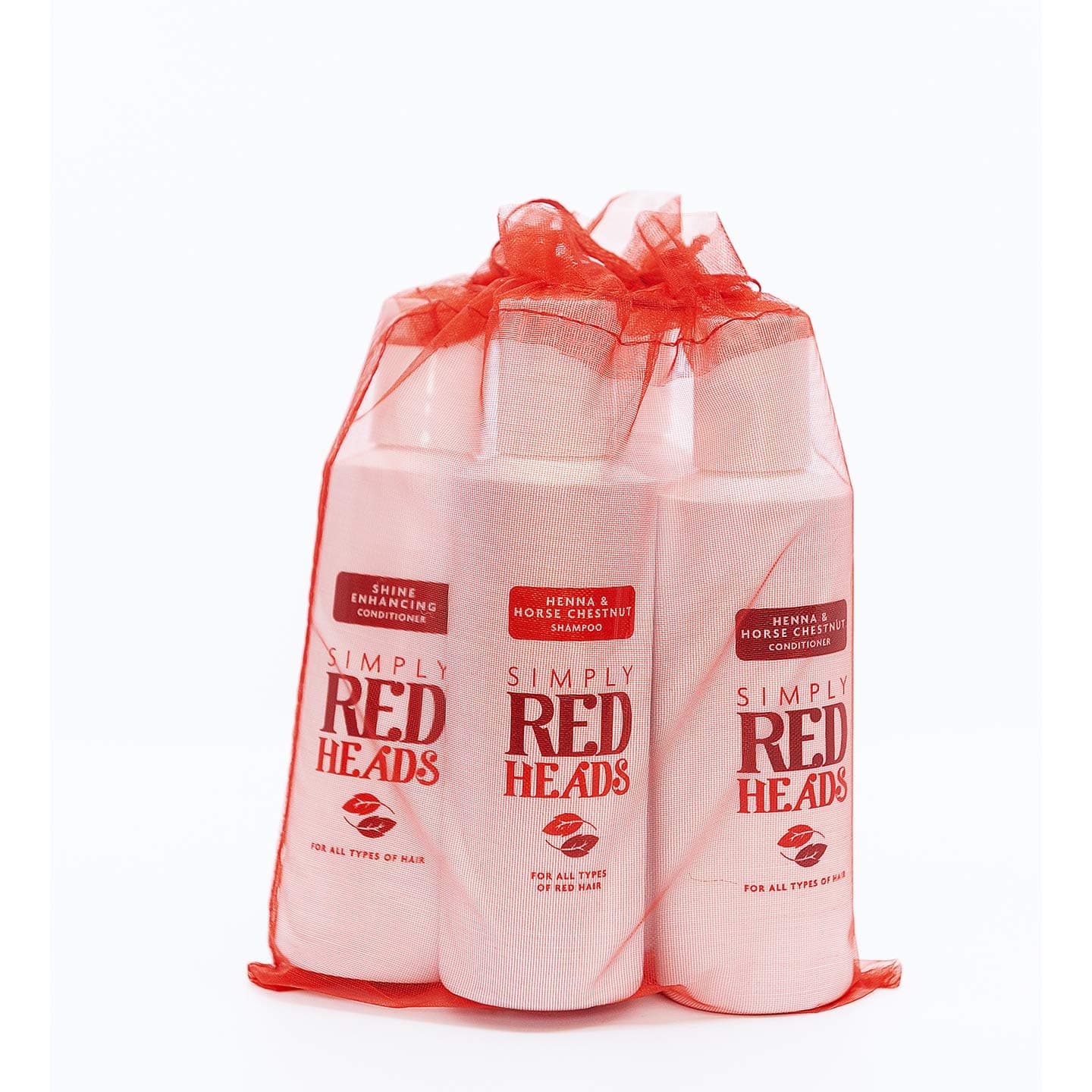 Colour Enhancing Shampoo and Conditioner Gift Pack for Redheads/Ginger Hair