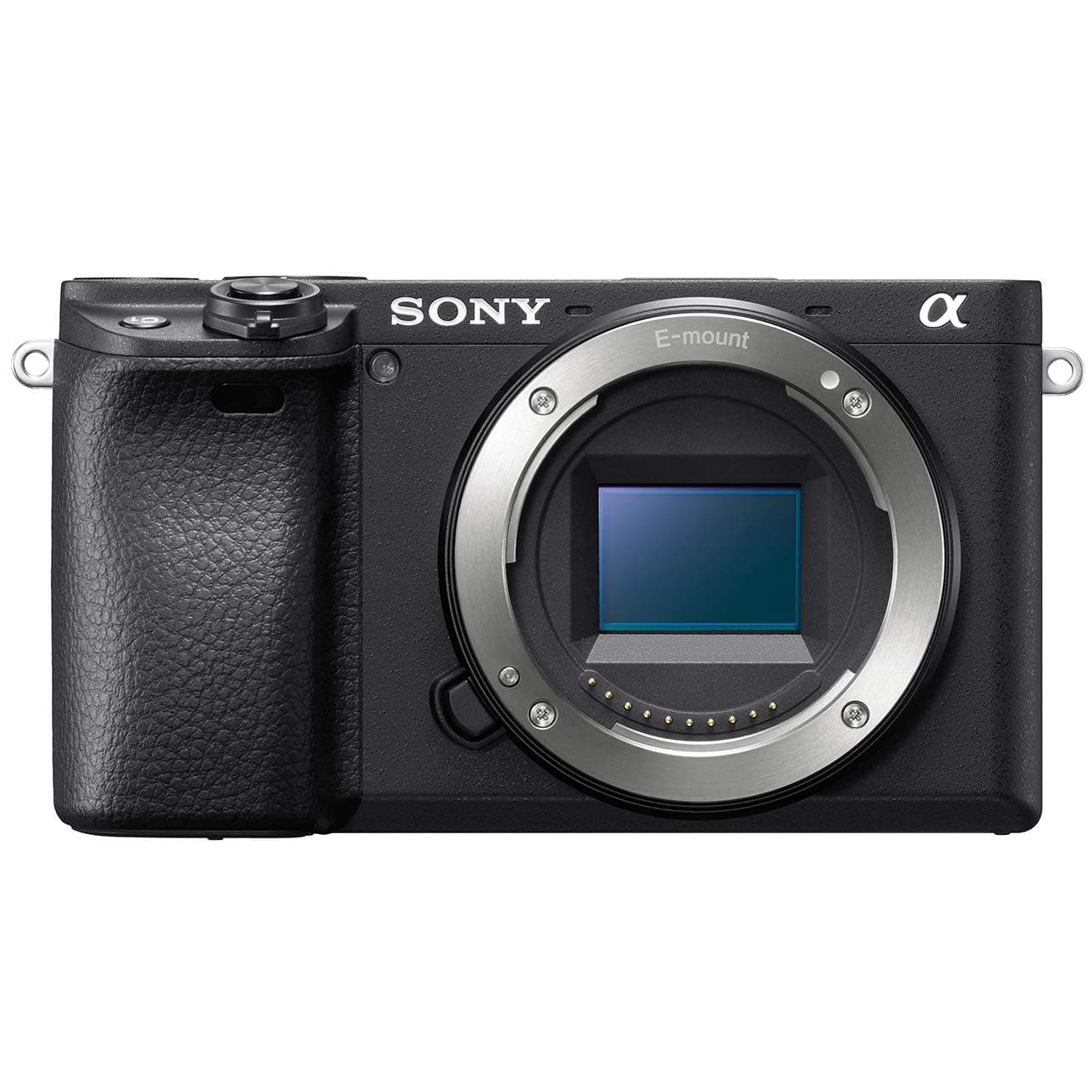 Sony Alpha A6400 Mirrorless Digital Camera [Body only] - Wi-Fi and NFC Enabled, International version - (Black)