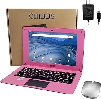 Tablets & Computers 10.1" Inch Kids Laptop Netbook Powered by Android 7.1.1, Quad Core Processor, 2gb Ram, 32gb Storage, Bluetooth, WiFi