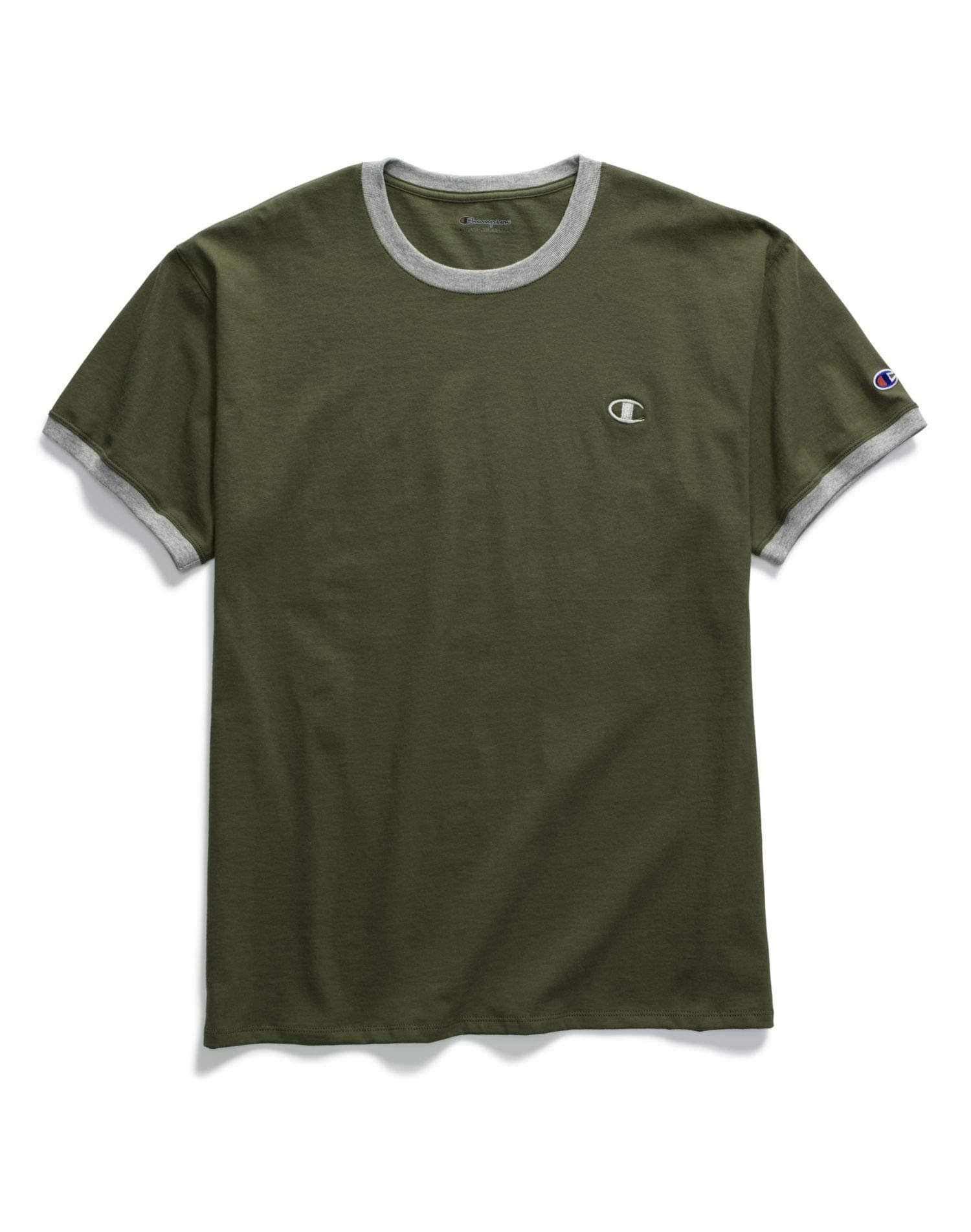 Champion Men's Champion Men's Classic Jersey Ringer Tee