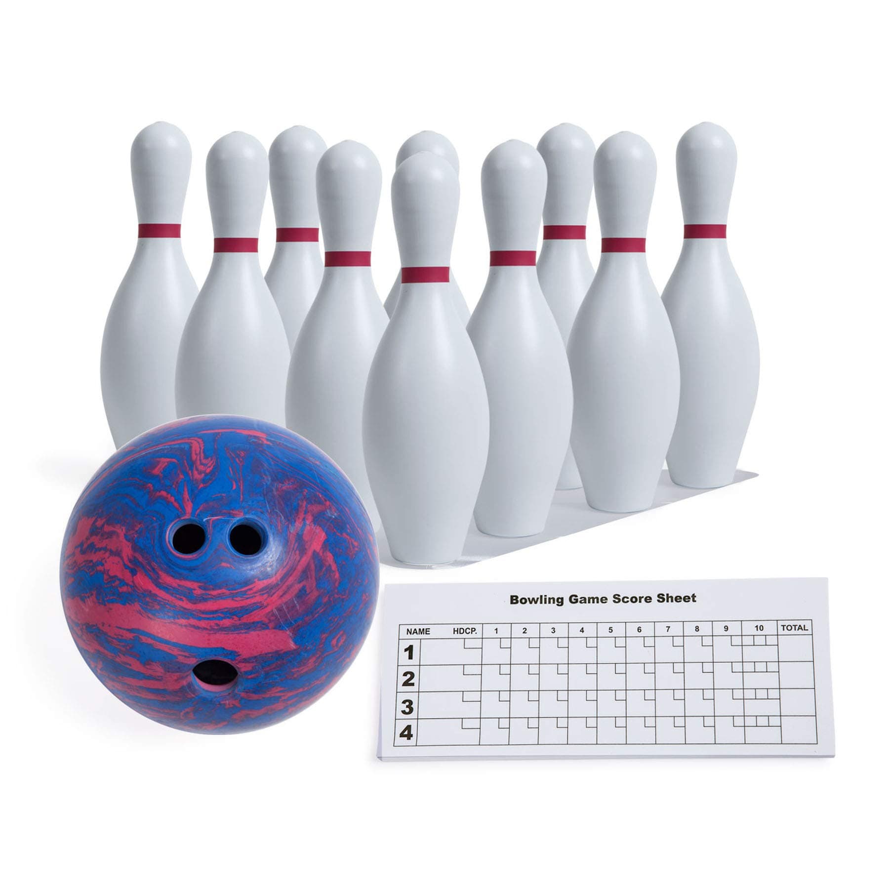 Champion SportsWeighted Foam Bowling Pin Set