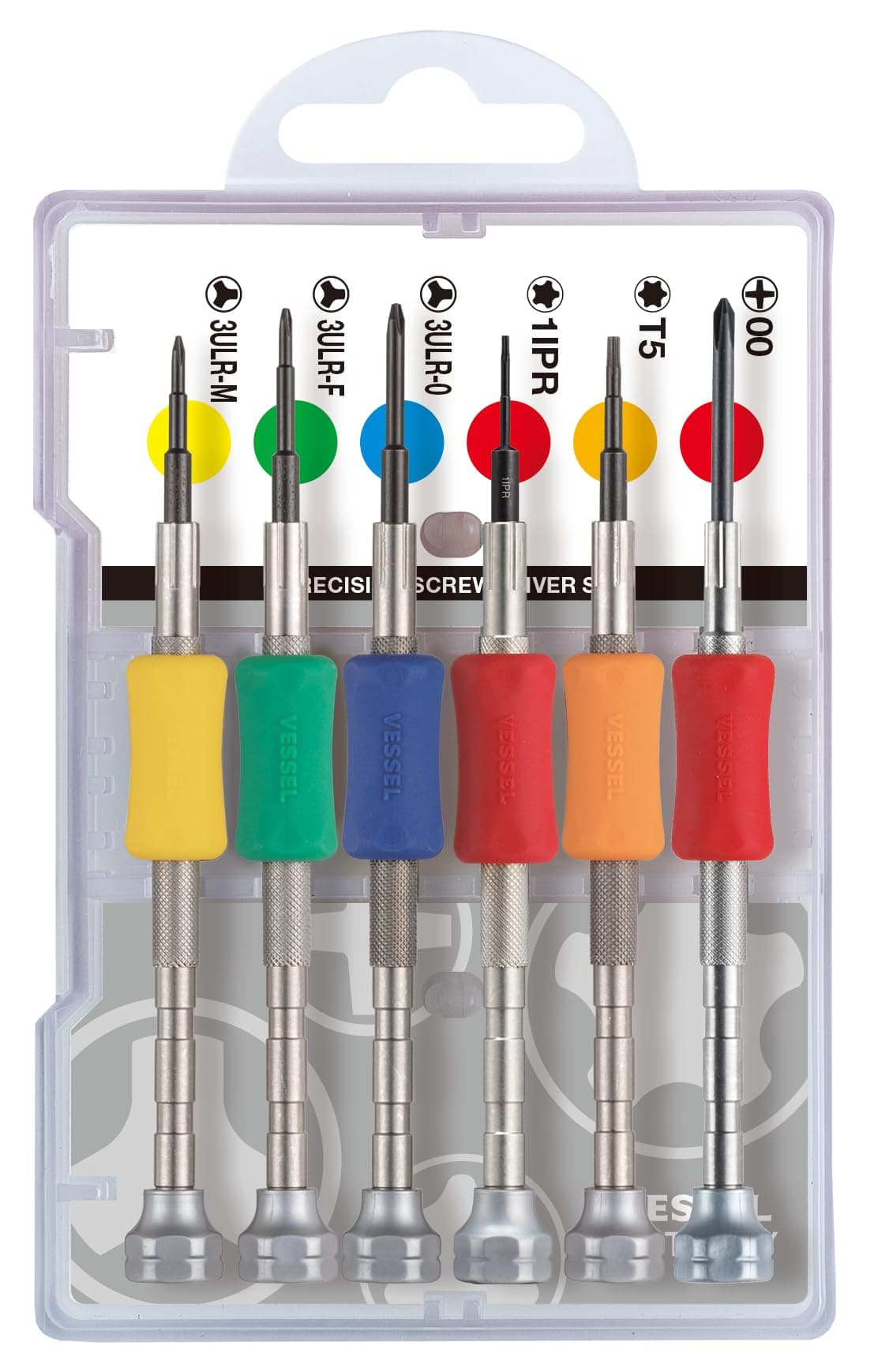 Precision Screwdriver Set TD-56Y Microstix/Torx/Torx Plus Penta/PH