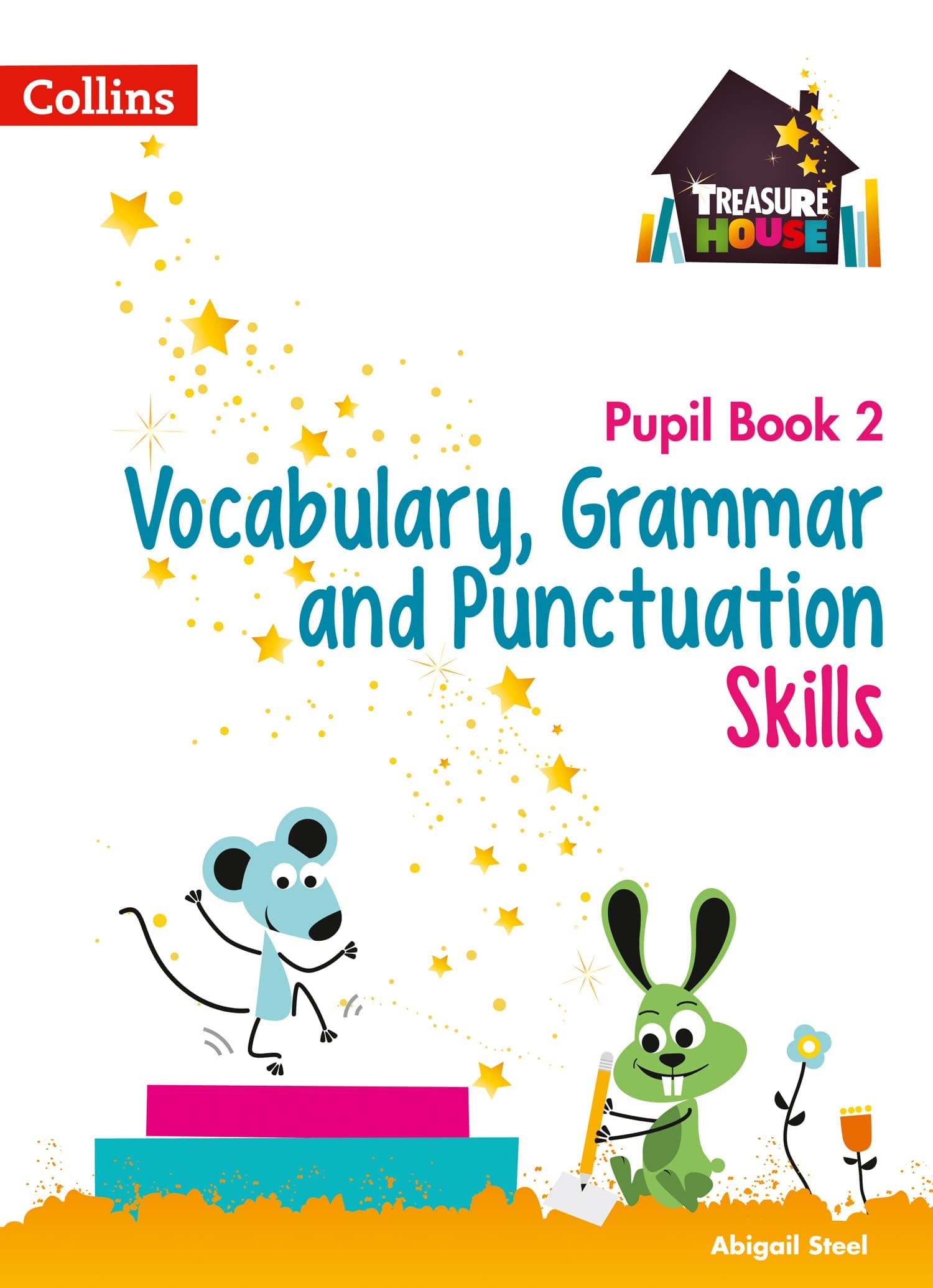 Vocabulary, Grammar and Punctuation Skills Pupil Book 2 (Treasure House)