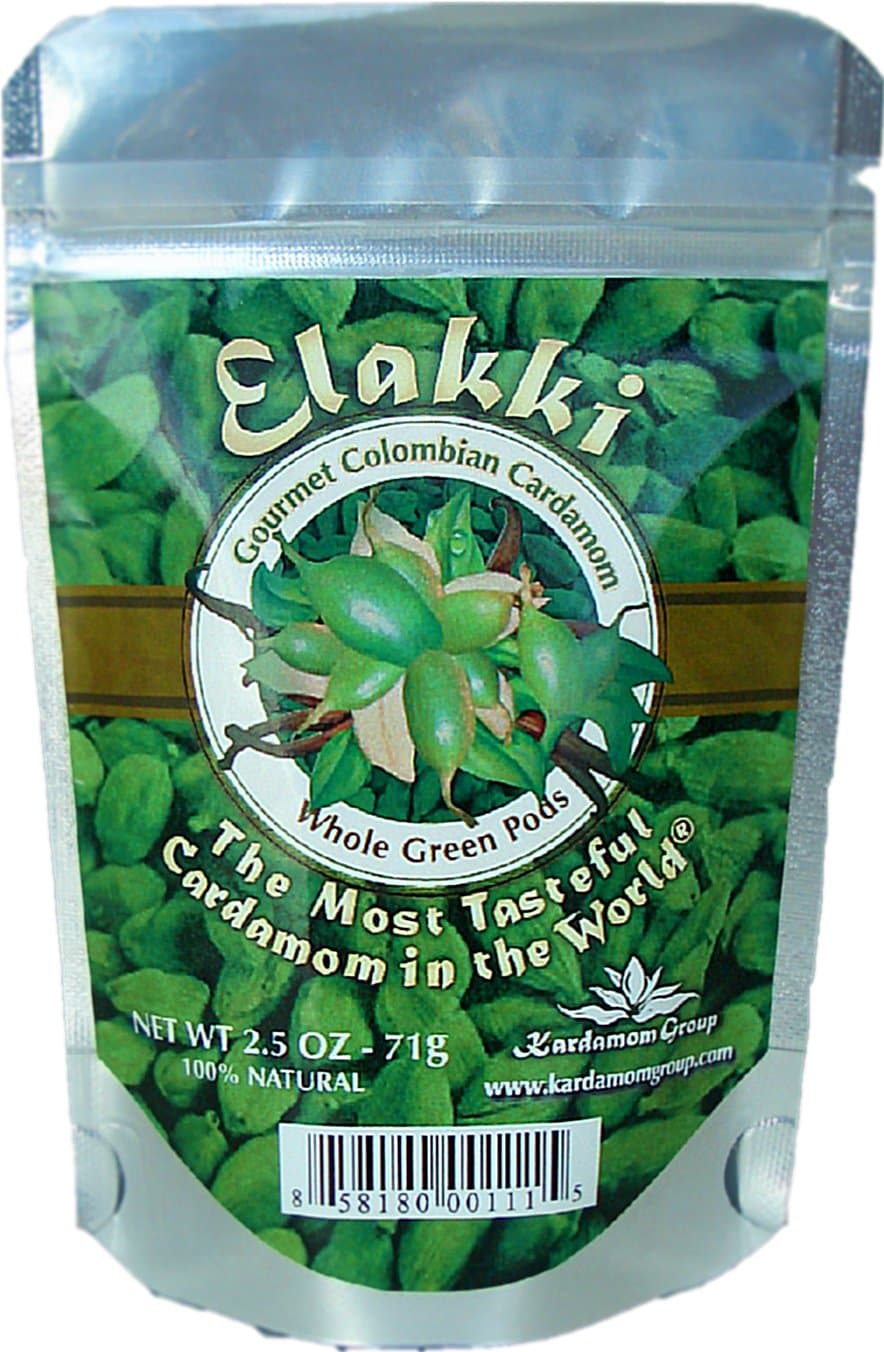 (Pack of 4) Green Cardamom Pods (10 Oz) Fresh JUMBO Grade Natural Hand Selected