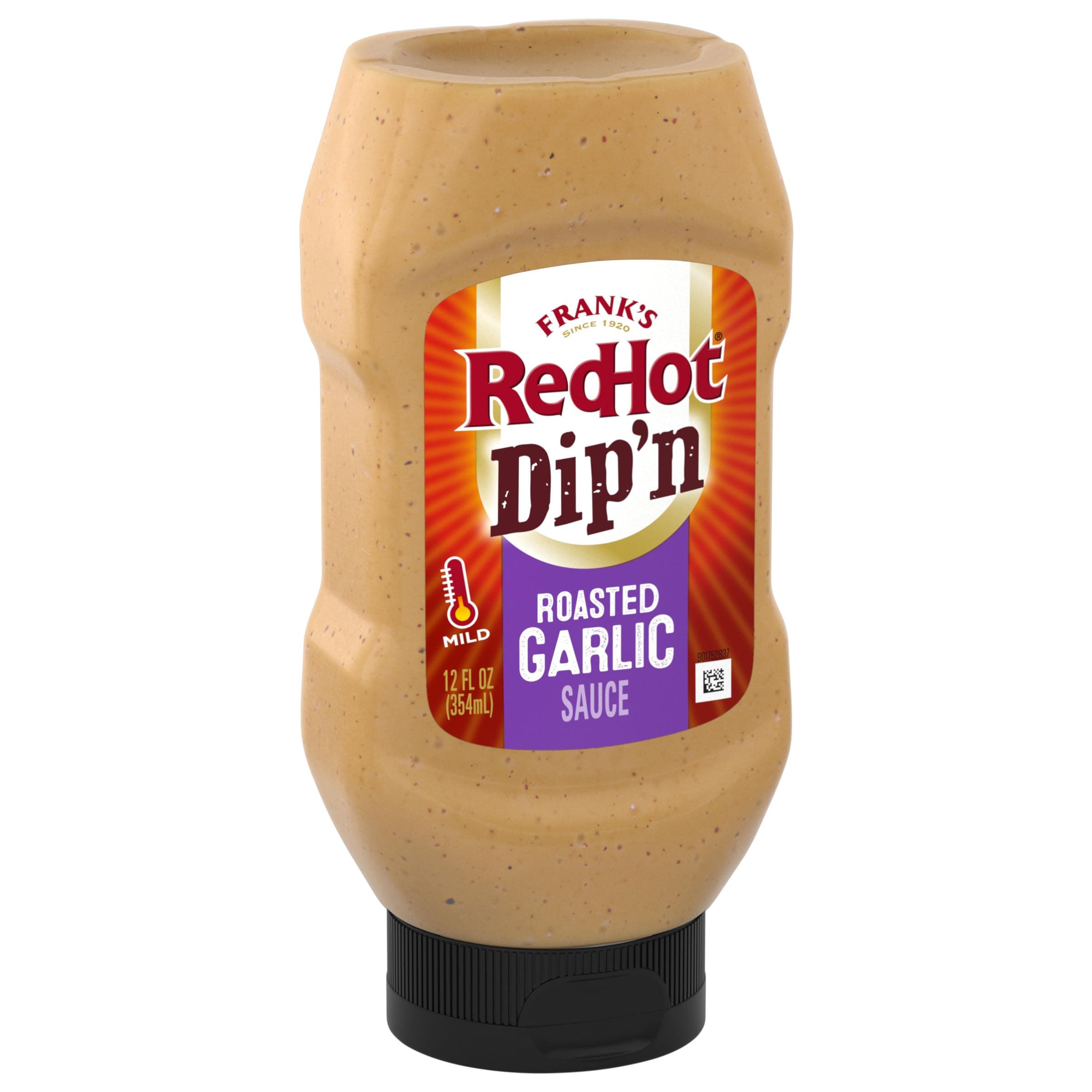 Frank's RedHot Roasted Garlic Sauce 354ml (Pack of 2)
