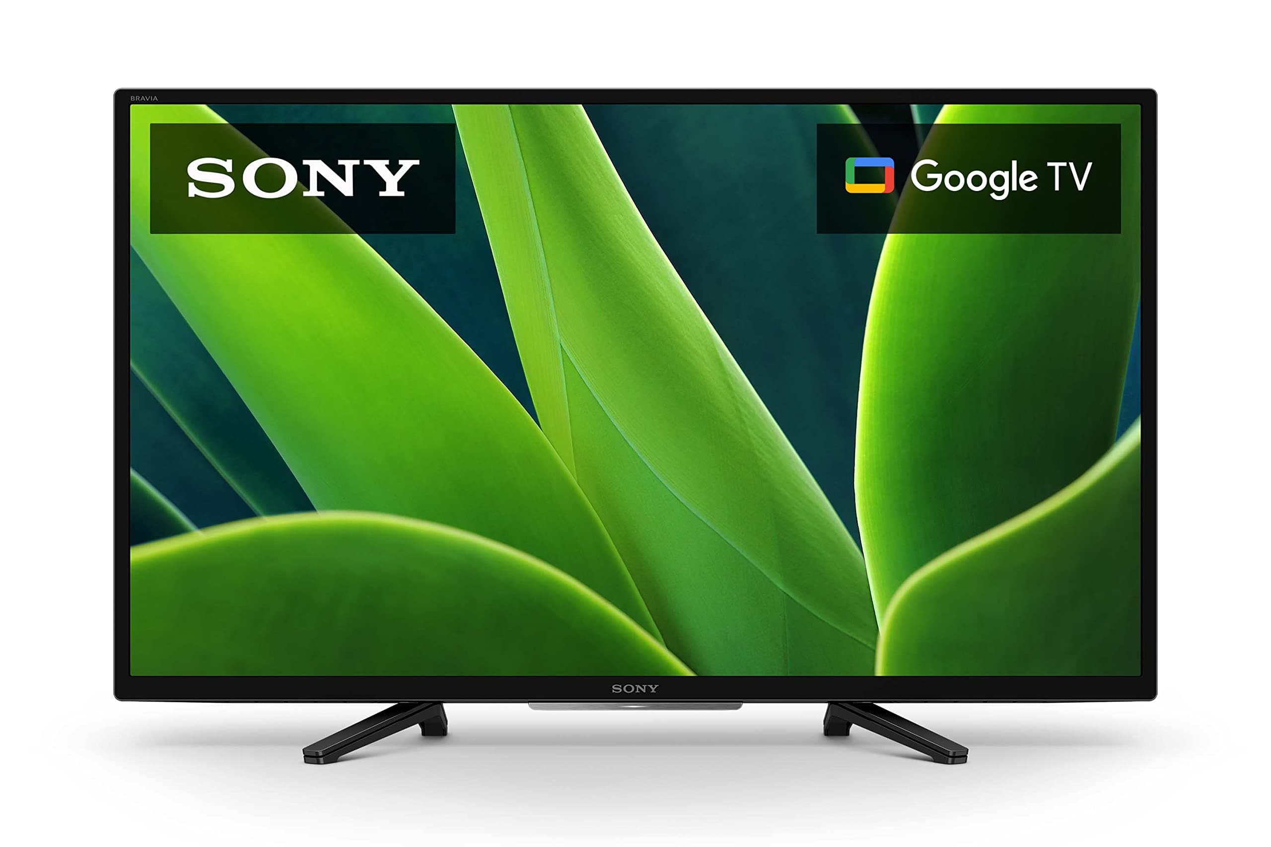 Sony BRAVIA 32 Inch TV 720p HD LED HDR with Google and Assistant - KD-32W830K - UAE Version |1 Year Manufacturer Warranty