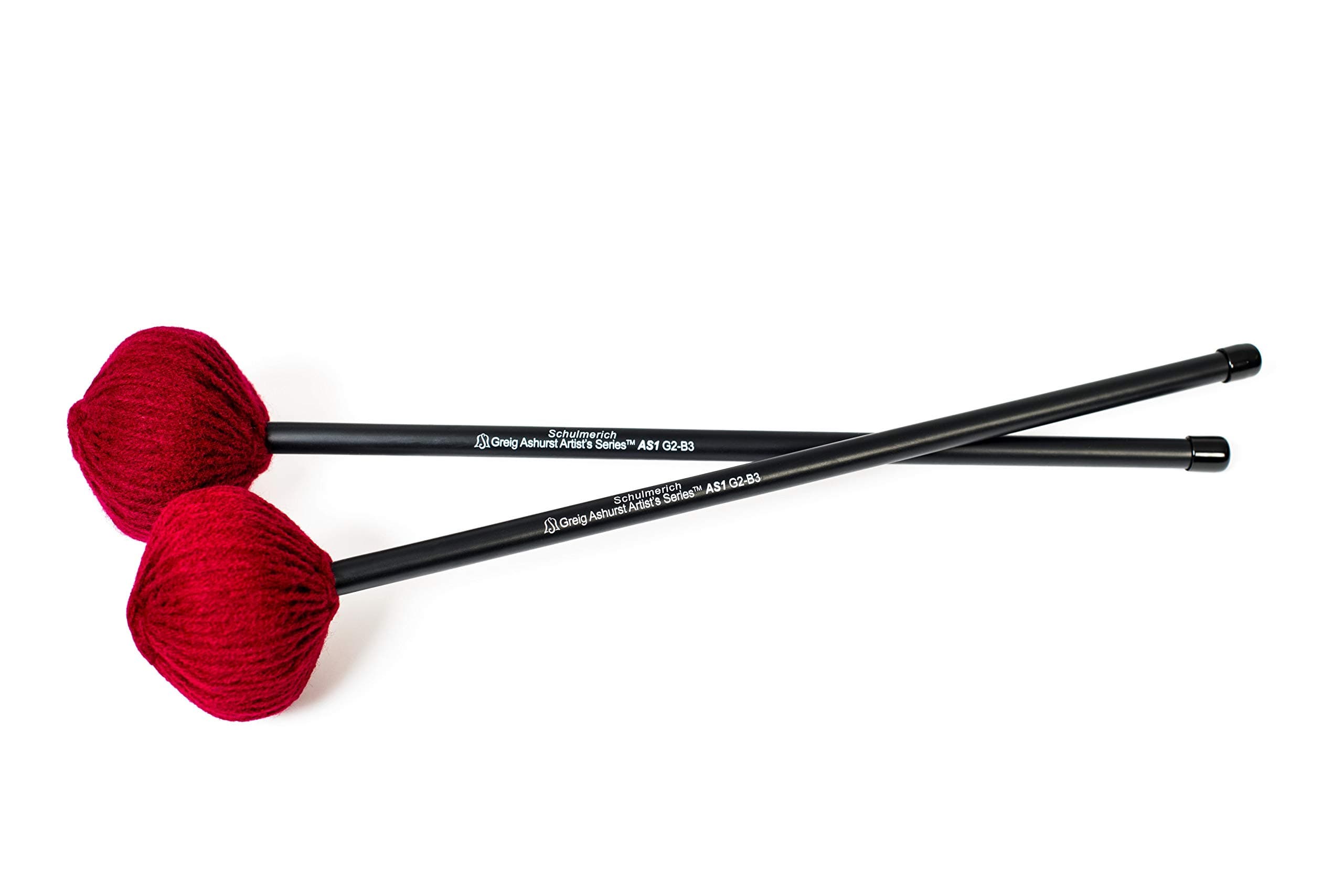 Greig Ashurst Artist Series Mallets, AS1 Raspberry Yarn