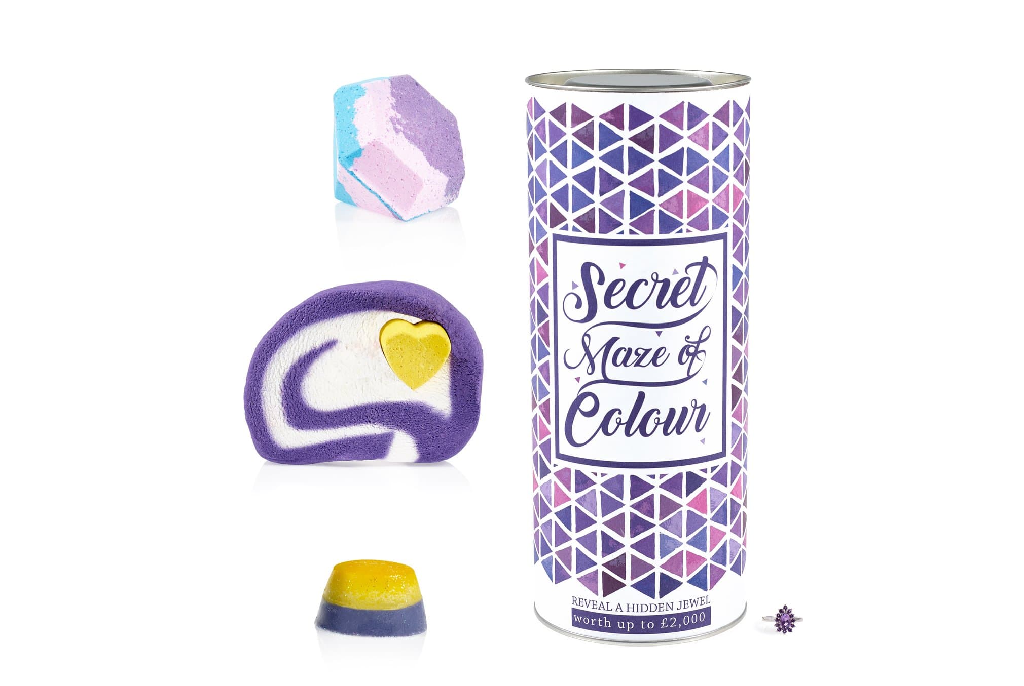 Imperial Candles - Secret Maze Of Colour Gift Set