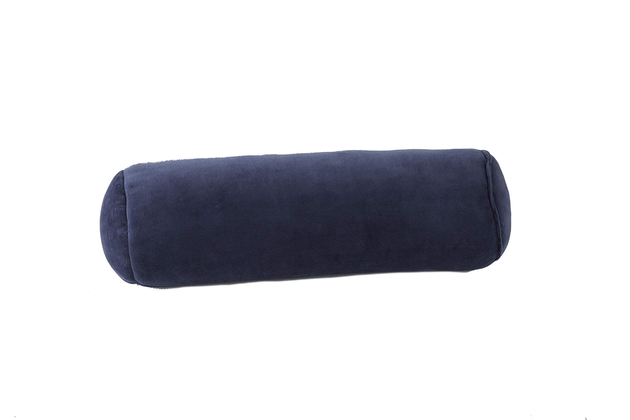 Deluxe Memory Foam Round Cervical Neck Roll Premium Support Pillow