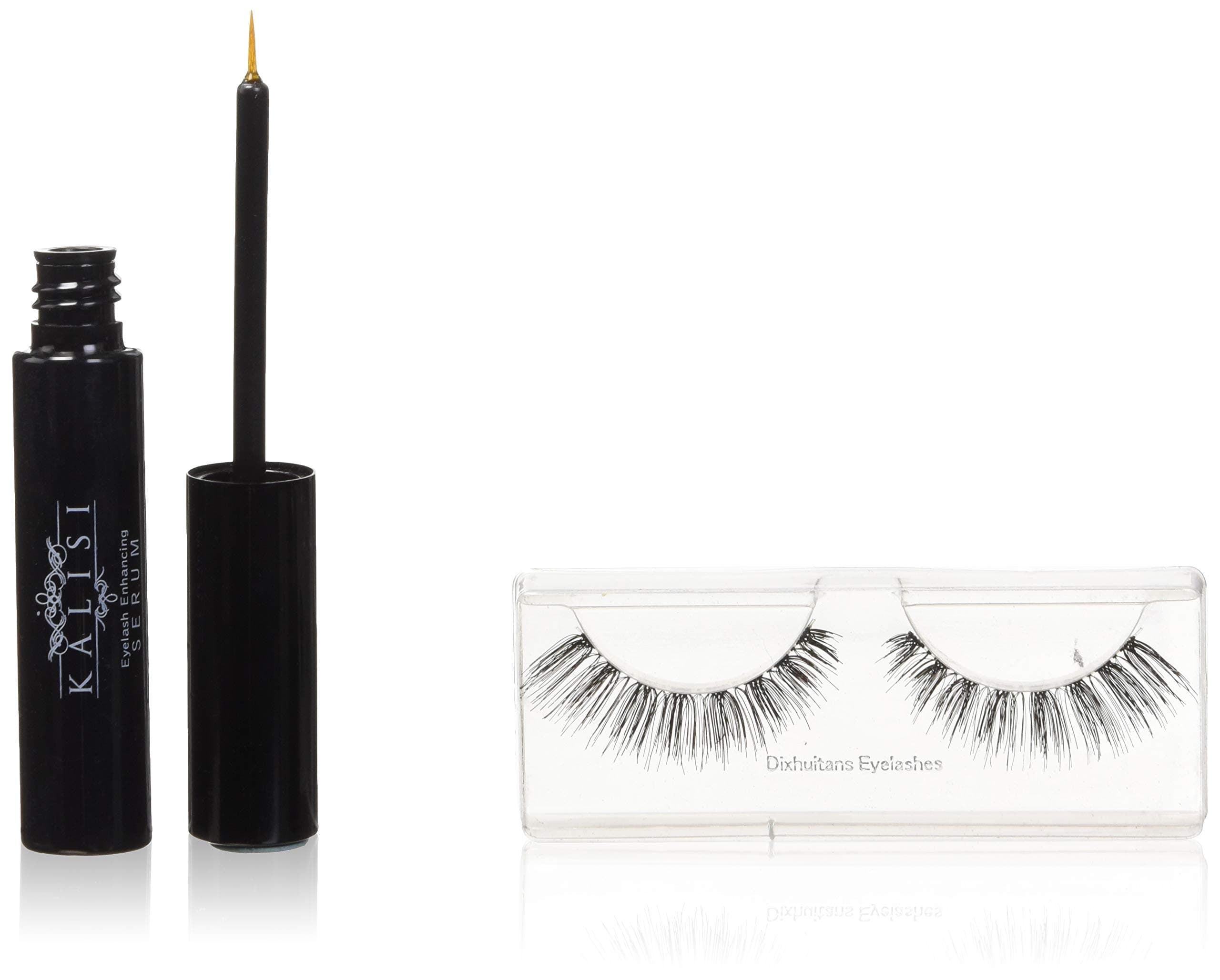 KALISI SKYHIGH LASHES - An Amazing Eyelash Growth Serum That Thickens & Lengthens Eyelashes & Brows. Receive A Set Of FREE False Eyelashes with Every Purchase ! (Eyelash Glue Not Included)