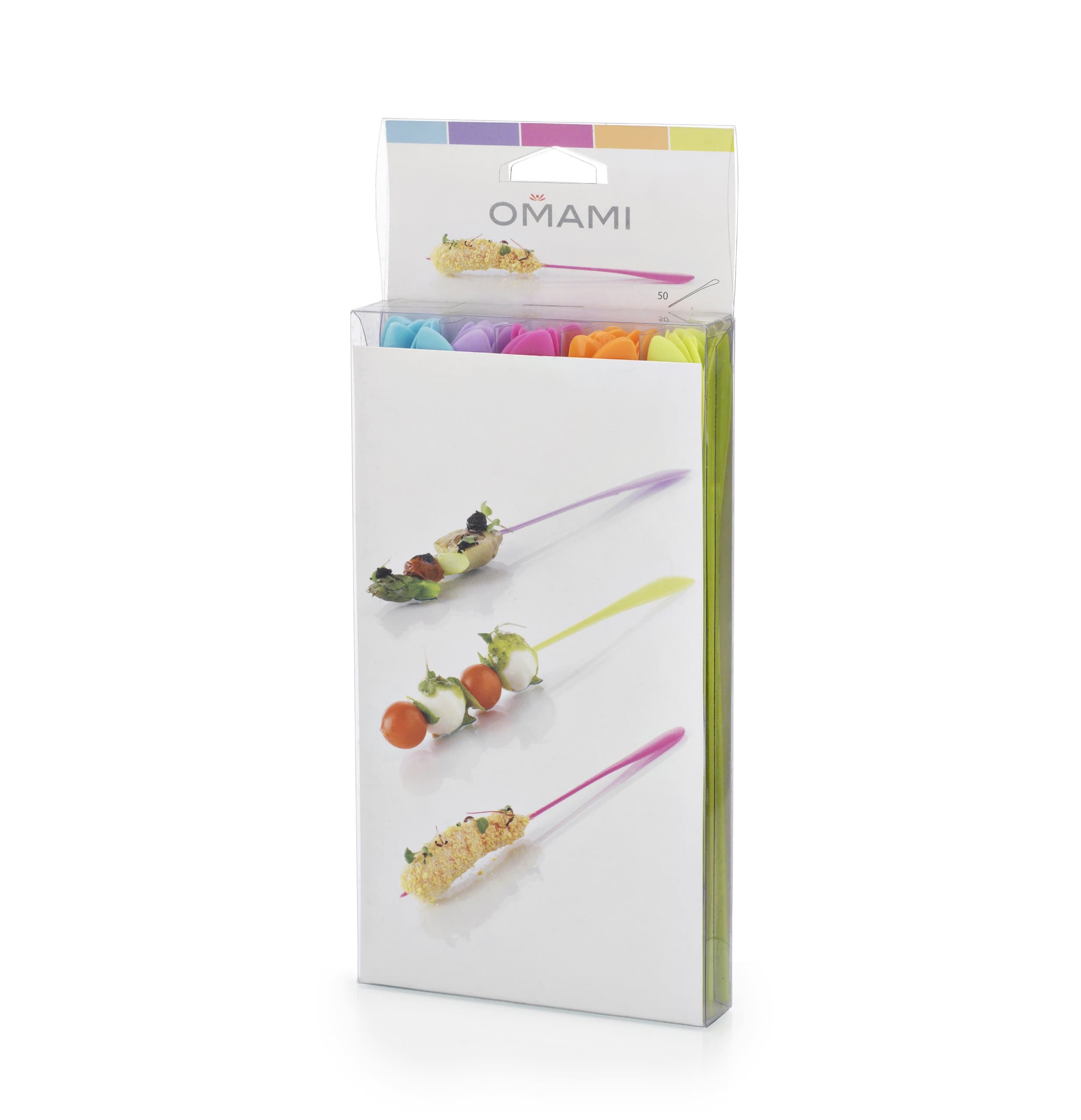 Omami Large Skewers, Set of 50