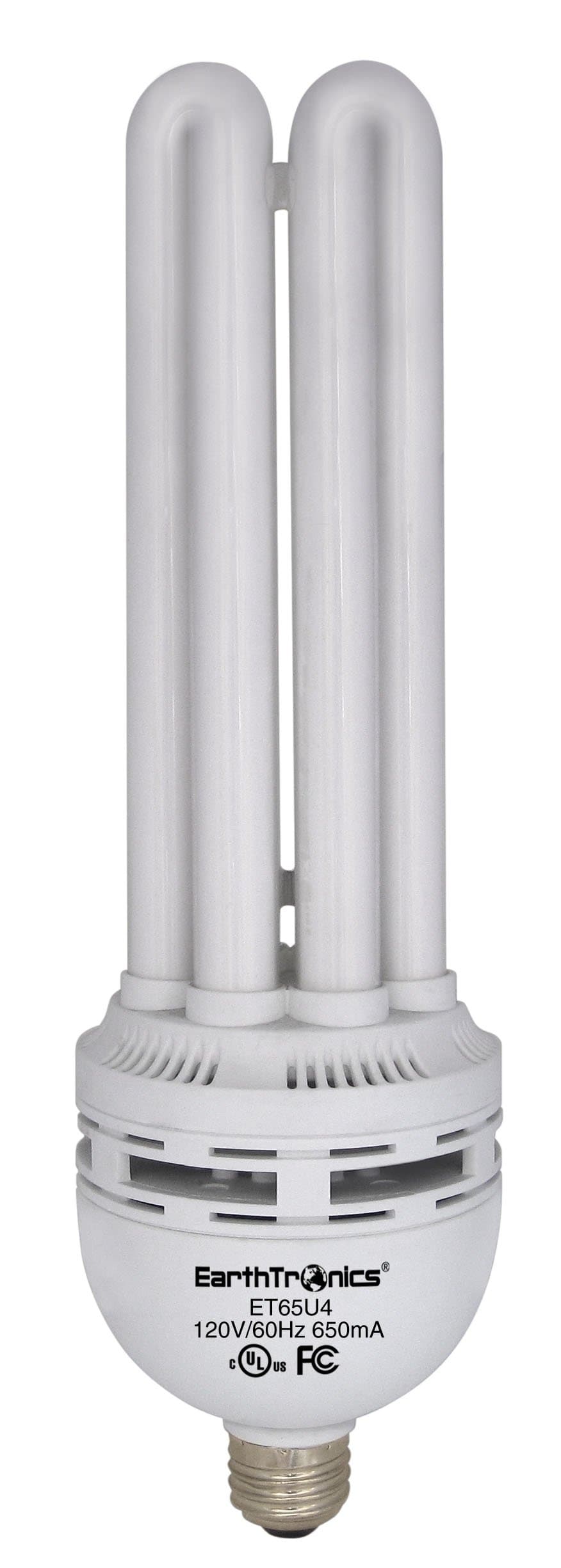EarthTronics 4U65501B 65-Watt 5000K Compact Florescent Light Bulb, Natural White