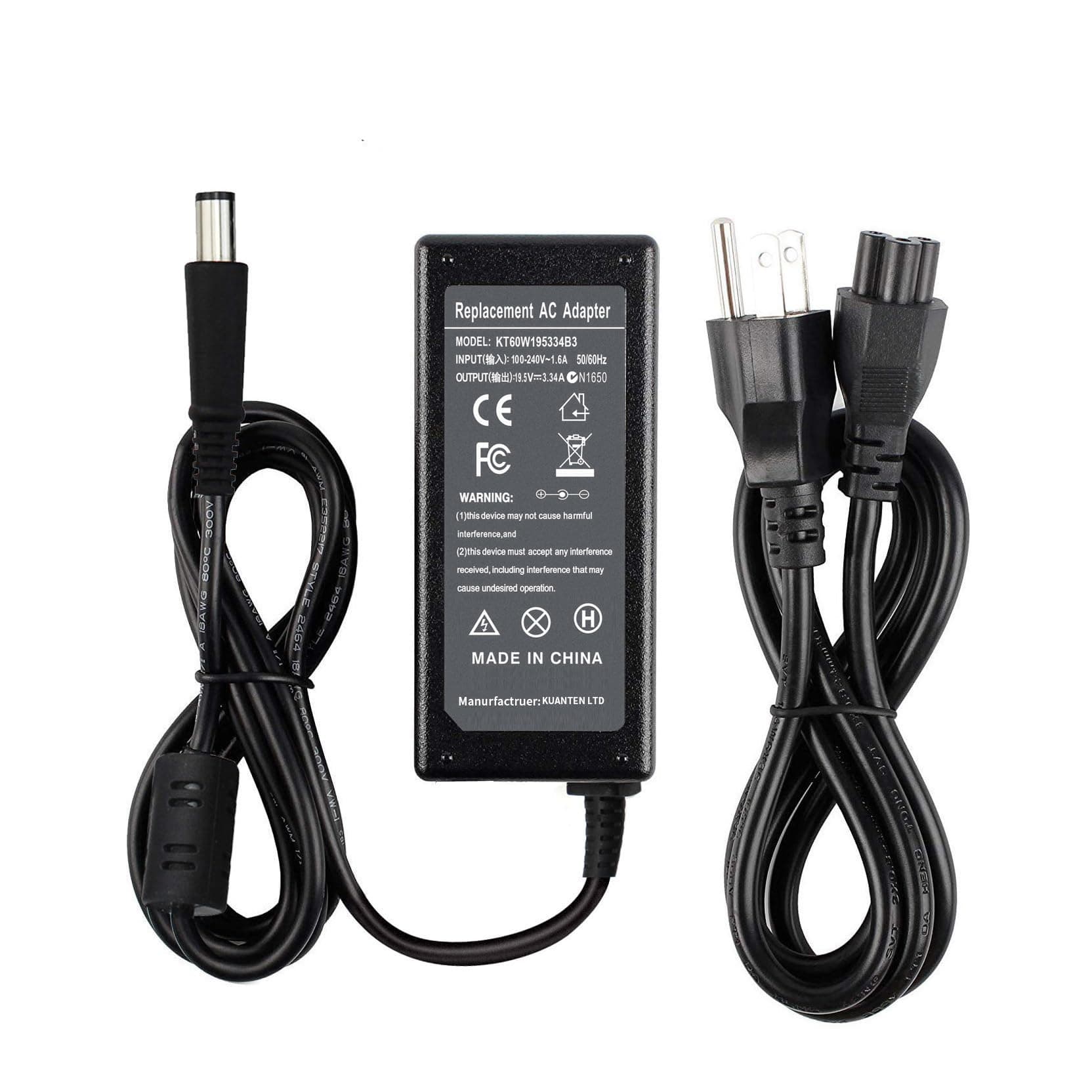 65W Charger AC Adapter