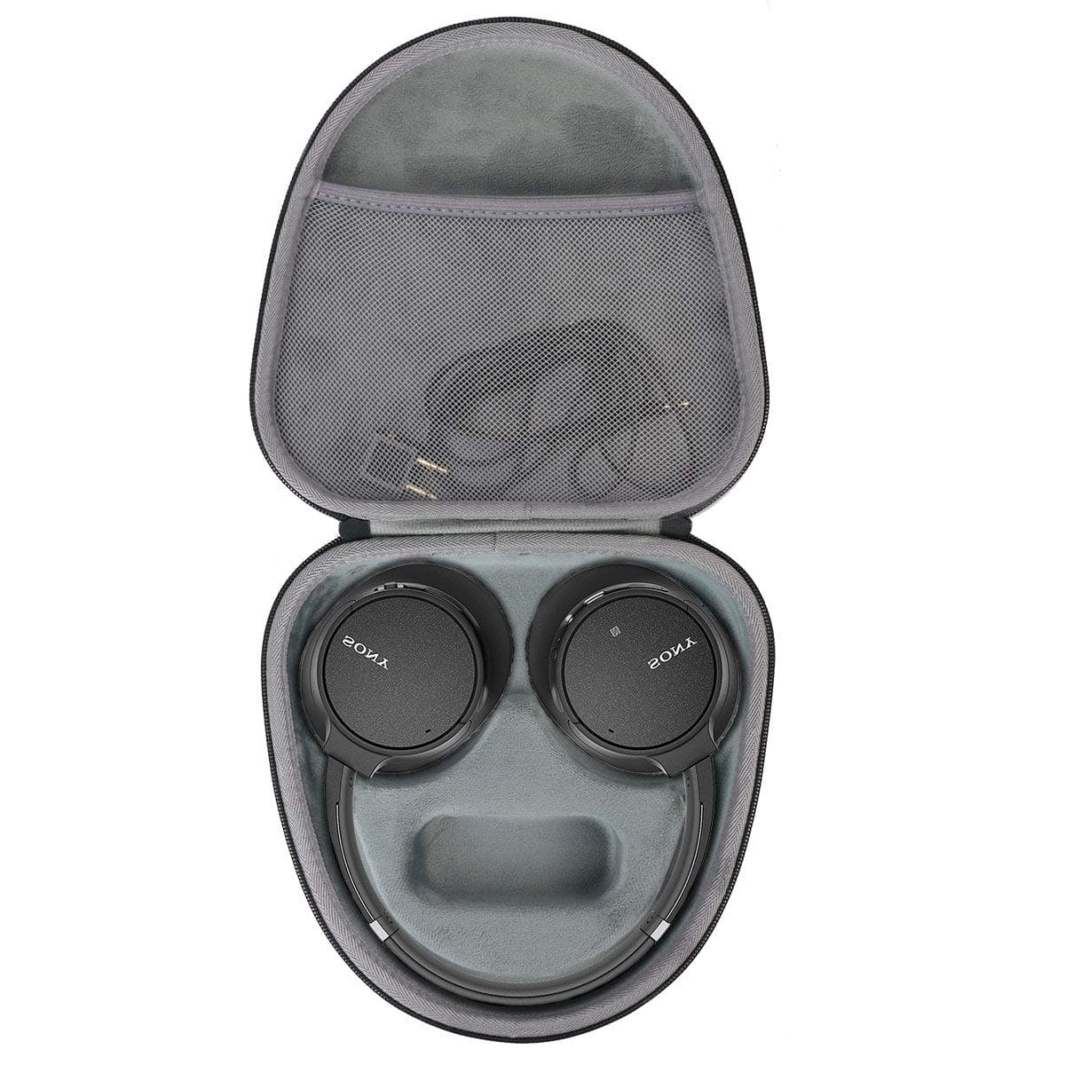 – co2CREA Hard Storage Case Compatible with Sony WH-CH520 / WH-CH720N / WH-1000XM6 / WH-1000XM5 / WH-1000XM4 Wireless Noise Canceling Headphones,Travel Case Only