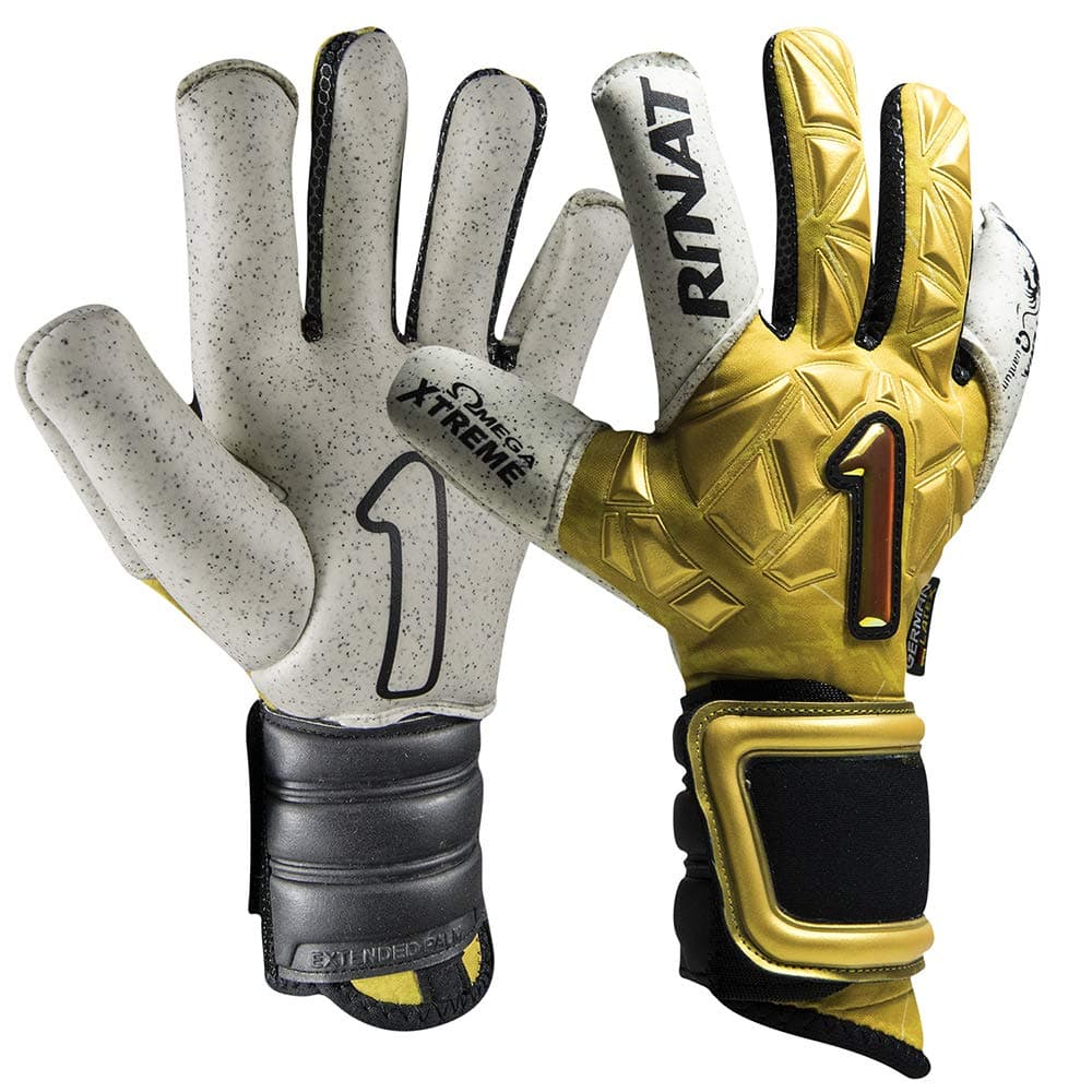 Rinat Goalkeeper Gloves Fenix ​​Quantum Pro Gold Edition - Golero Sport