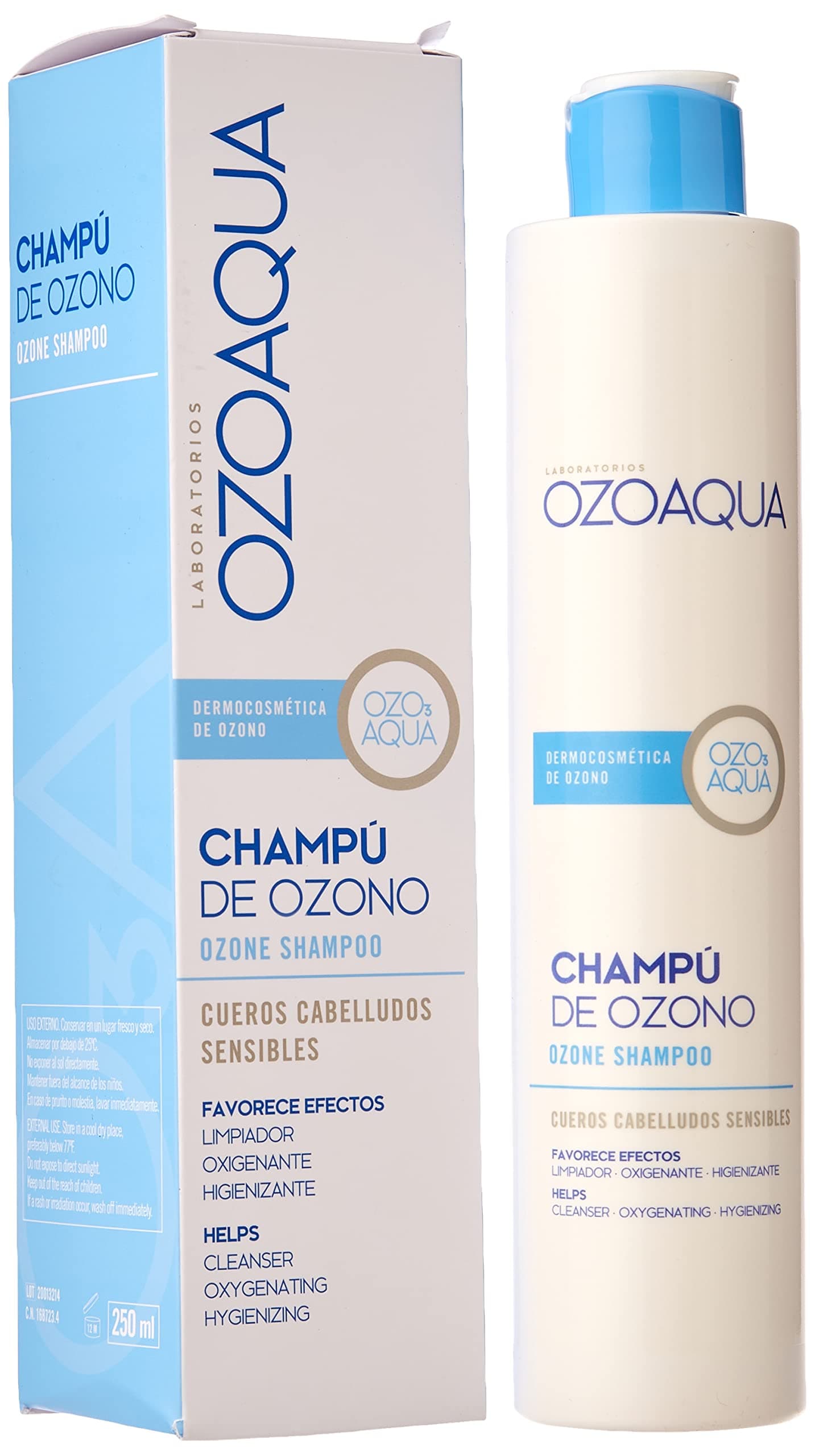 OzoaquaOzoaqua Ozone Shampoo 250 ml 250 g