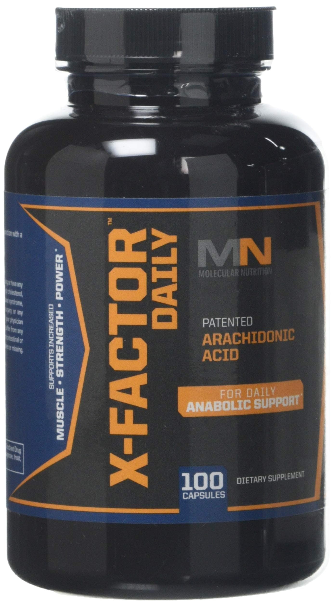 Molecular Nutrition X-Factor Daily Supplement, 100-Count