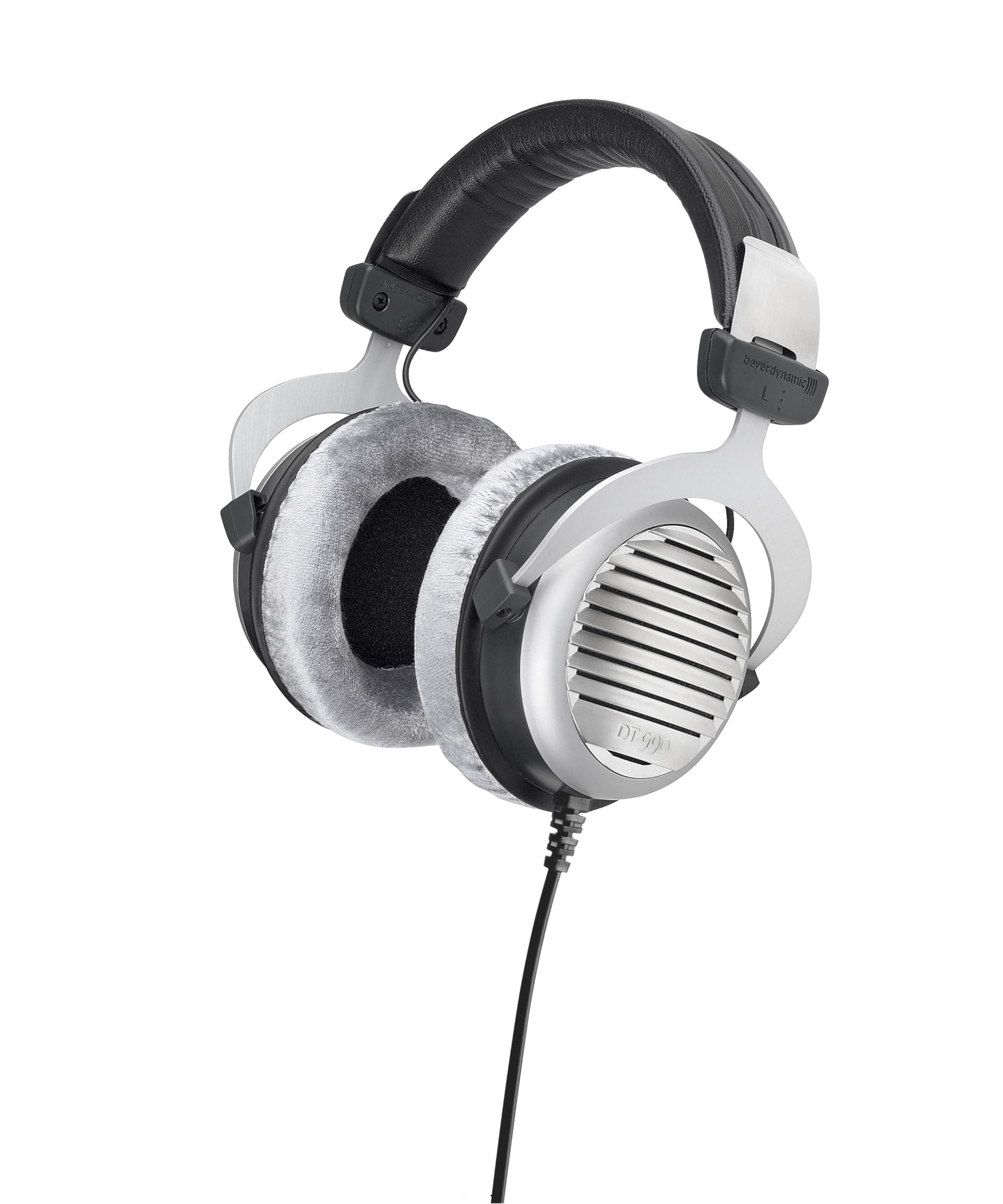 beyerdynamic DT 990 Edition 600 Ohm Over-Ear-Stereo Headphones. Open design, wired, high-end for use with headphone amplifiers