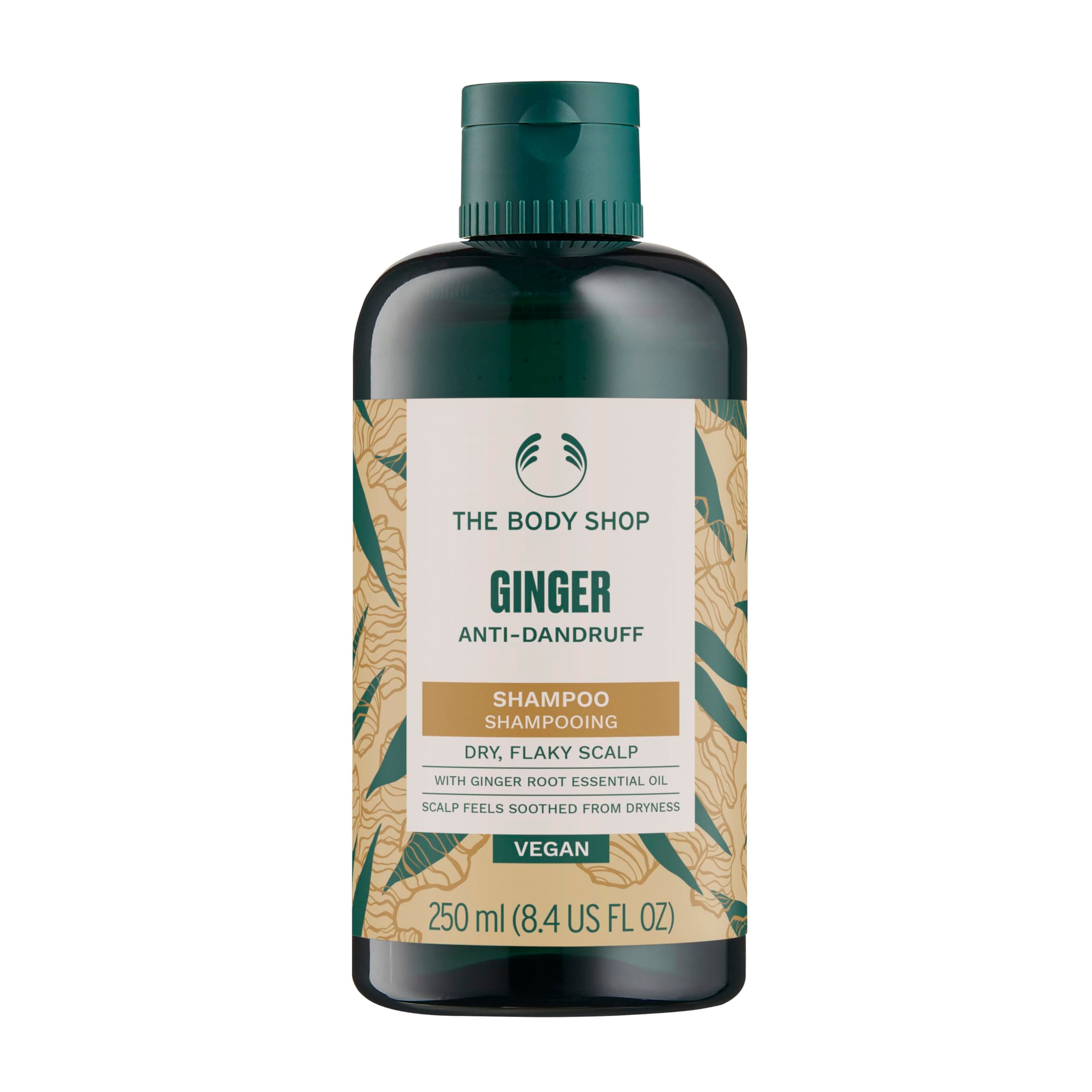 Ginger Scalp Care Shampoo, 8.4 Fl Oz