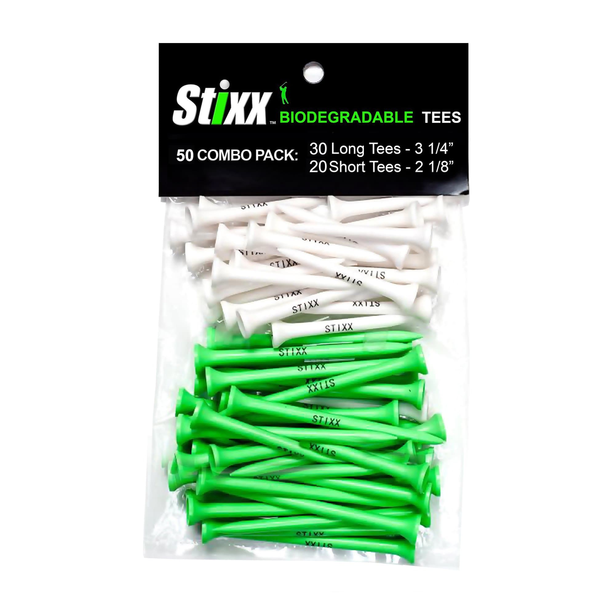 STIXX - Count Biodegradable Golf Tees
