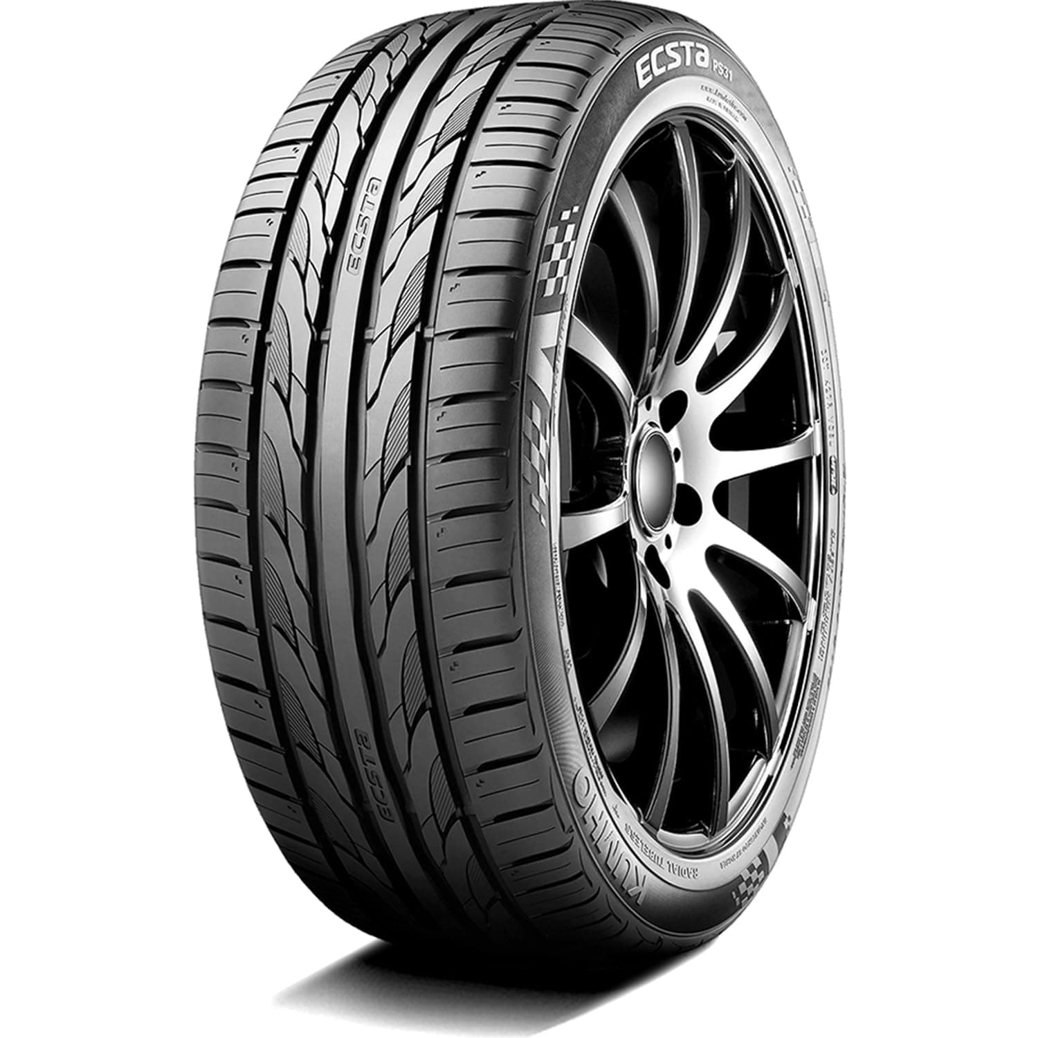 Kumho Ecsta PS31 Summer Performance Tire - 245/50R18 100W