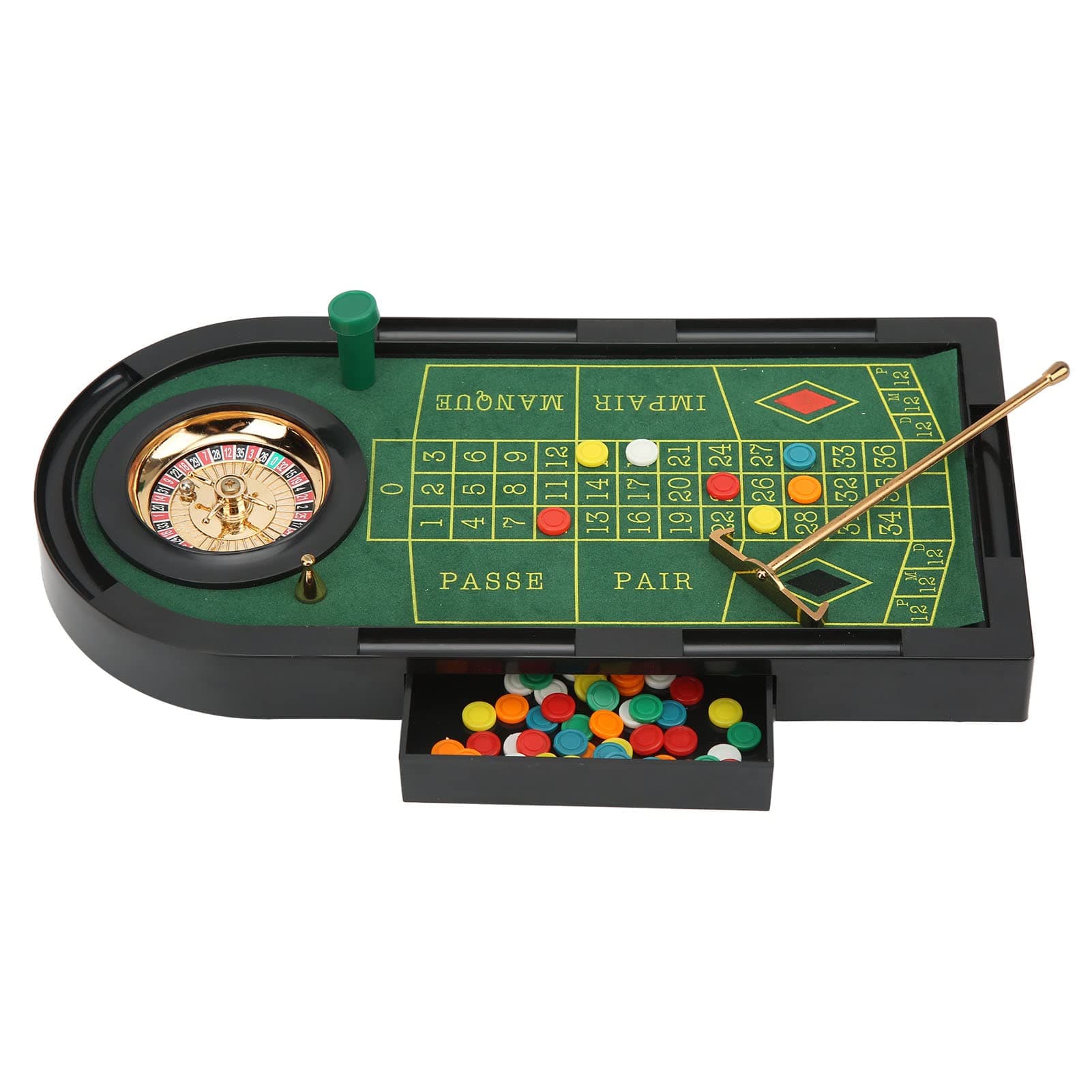 Janzoom Roulette Game, Drinking Roulette Game, Good Job For Multiplayer Party