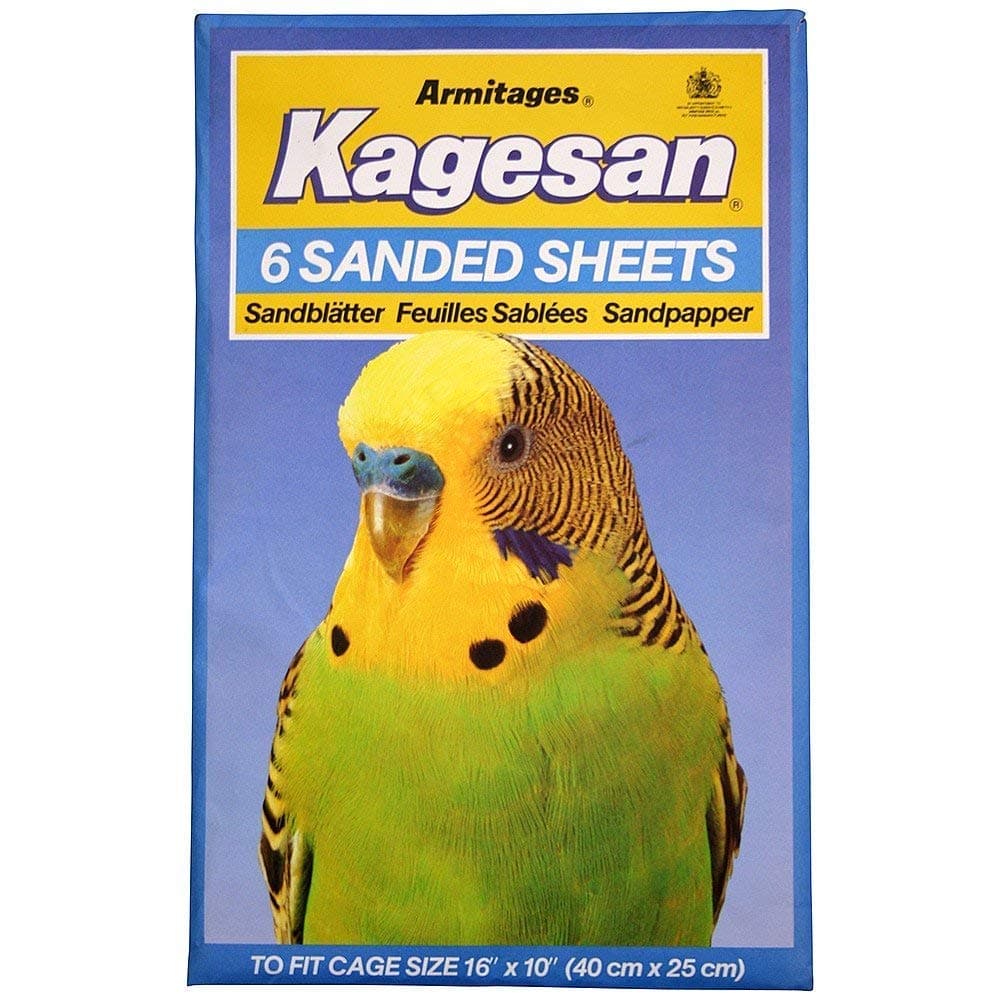 ArmitageKegasan Kagesan 6 Sanded Sheets