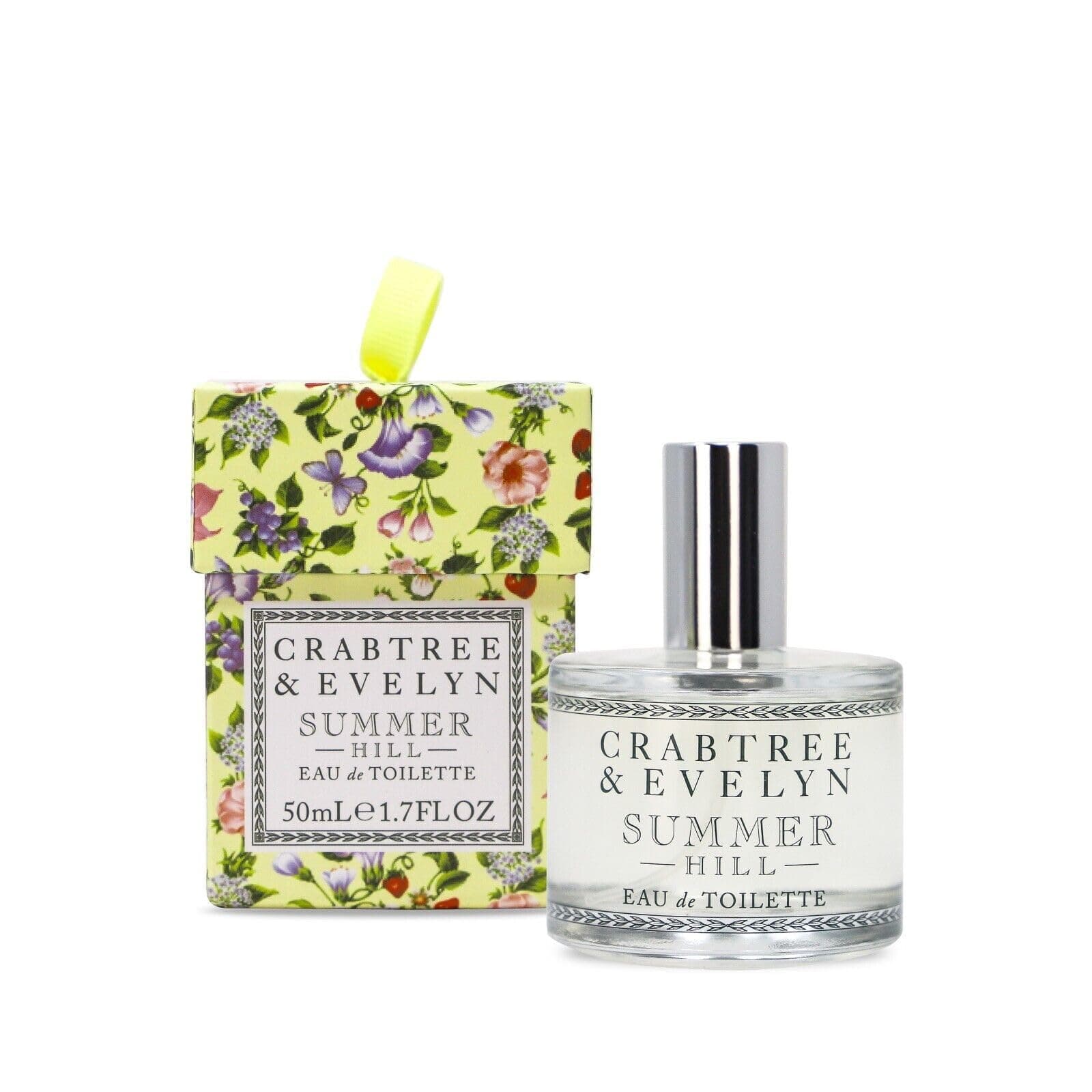 Crabtree & Evelyn Eau de Toilette, Summer Hill 1.7 oz