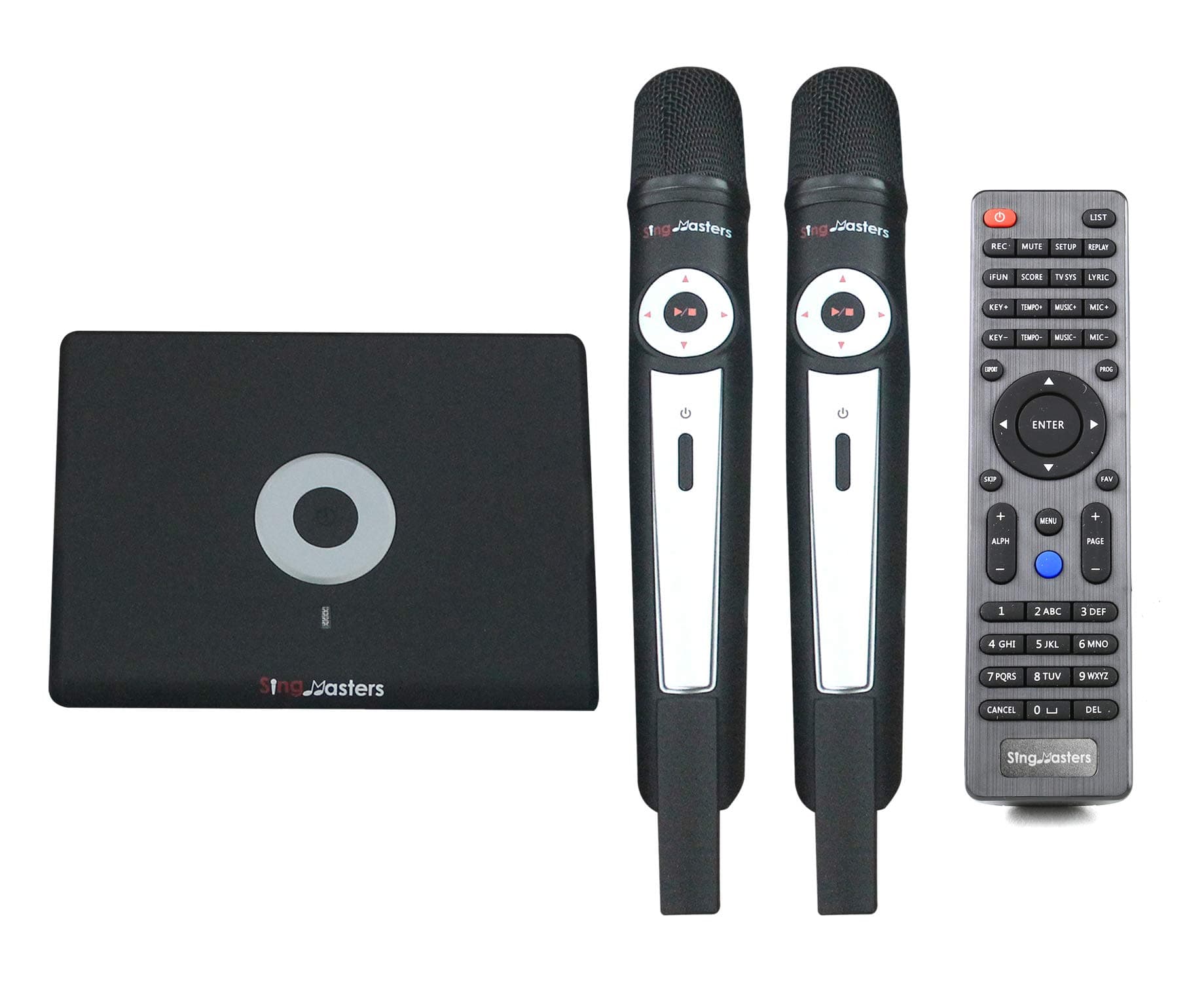 Magic Sing FILIPINO Karaoke Player,5236 Philippines Filipino Tagalog Pinoy Song,13395 English songs Dual wireless Microphones,YouTube Compatible,HDMI,Song recording,TAGALOG Videoke Machine