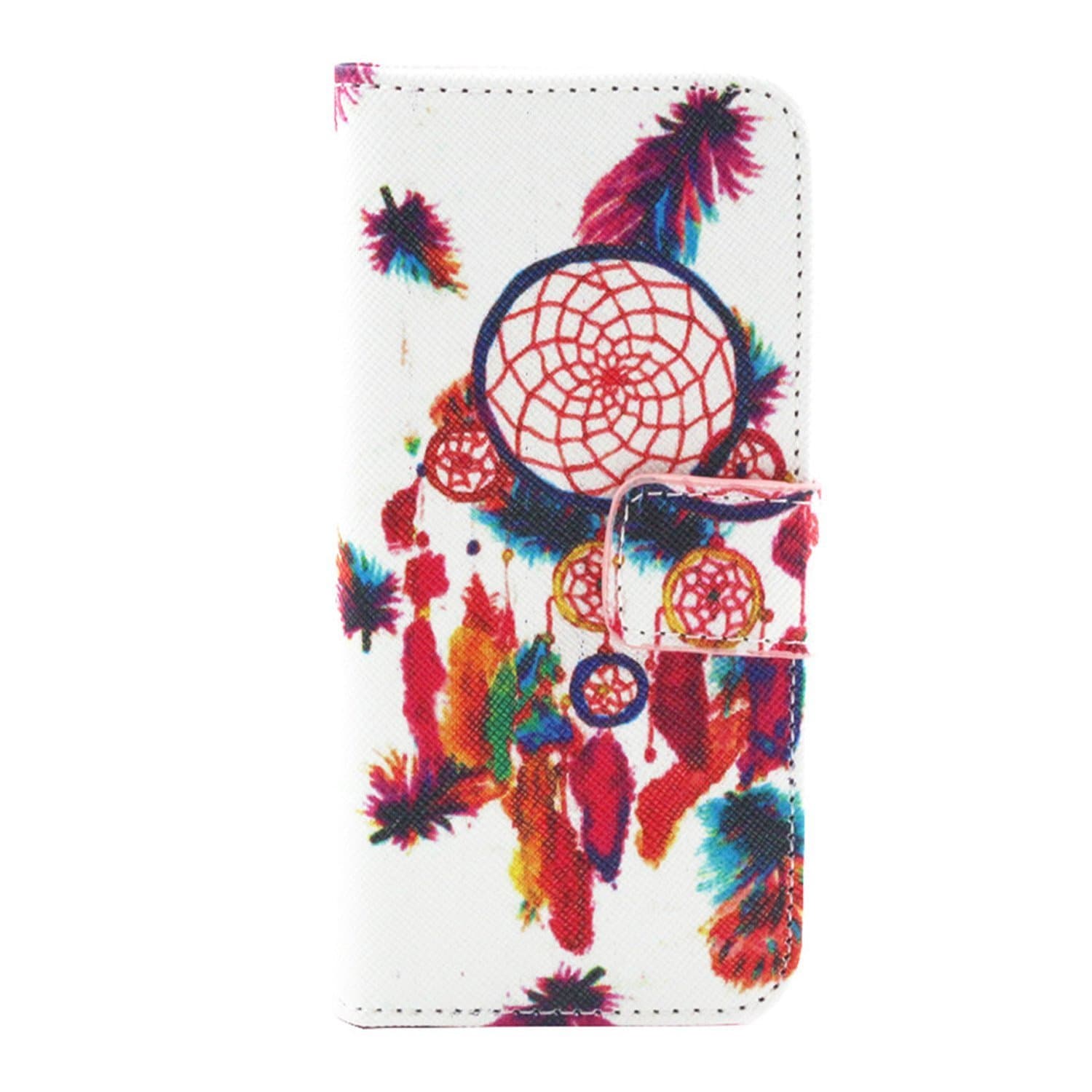 Iphone5s Case,iphone5 Caes,Wind chimes Pattern Premium Pu Leather Wallet Flip Protective Skin Case with Magnetic Closure for Apple Iphone5s (Iphone5) (Wind chimes2)