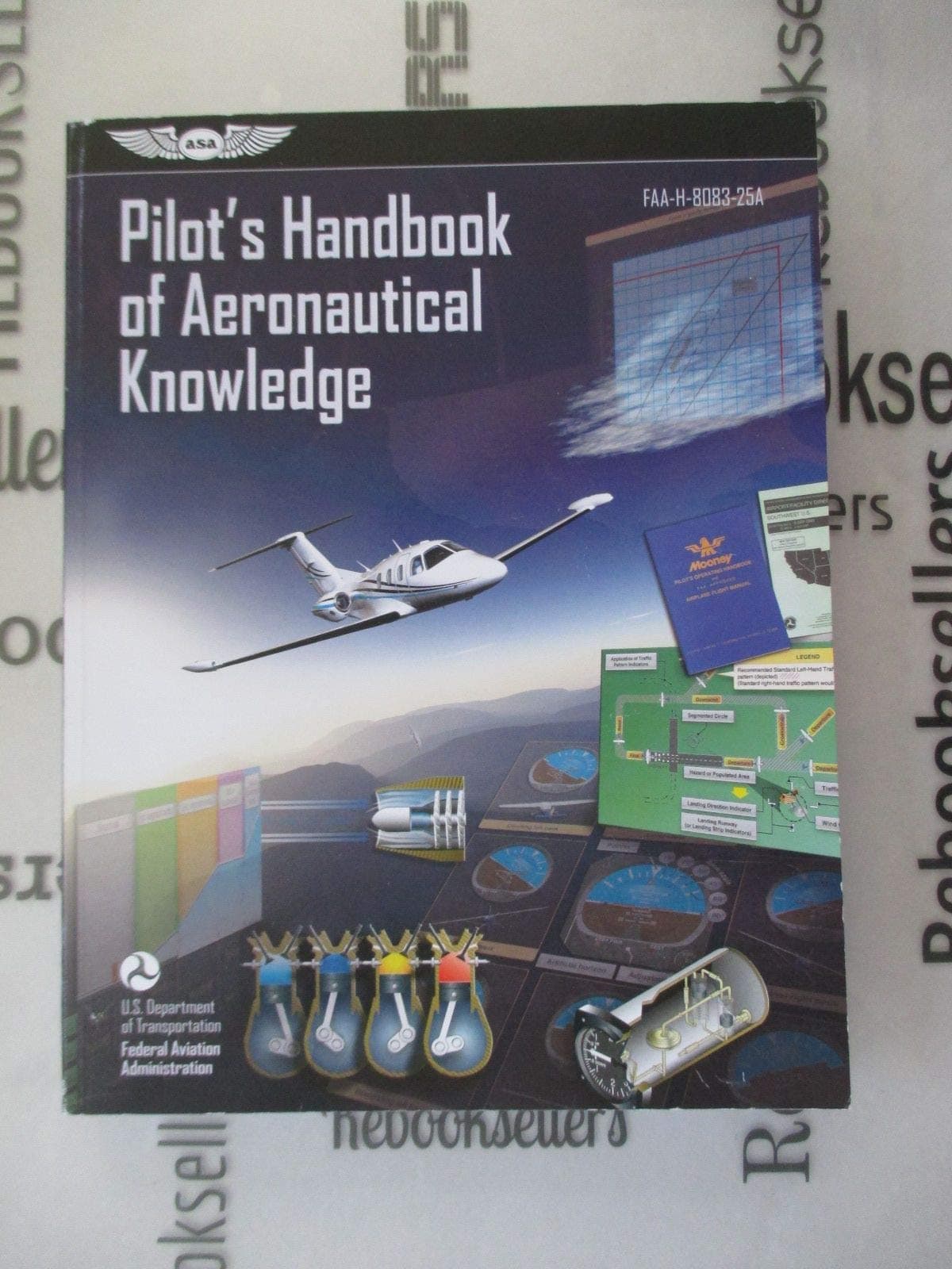 Pilot's Handbook of Aeronautical Knowledge: FAA-H-8083-25A (FAA Handbooks)