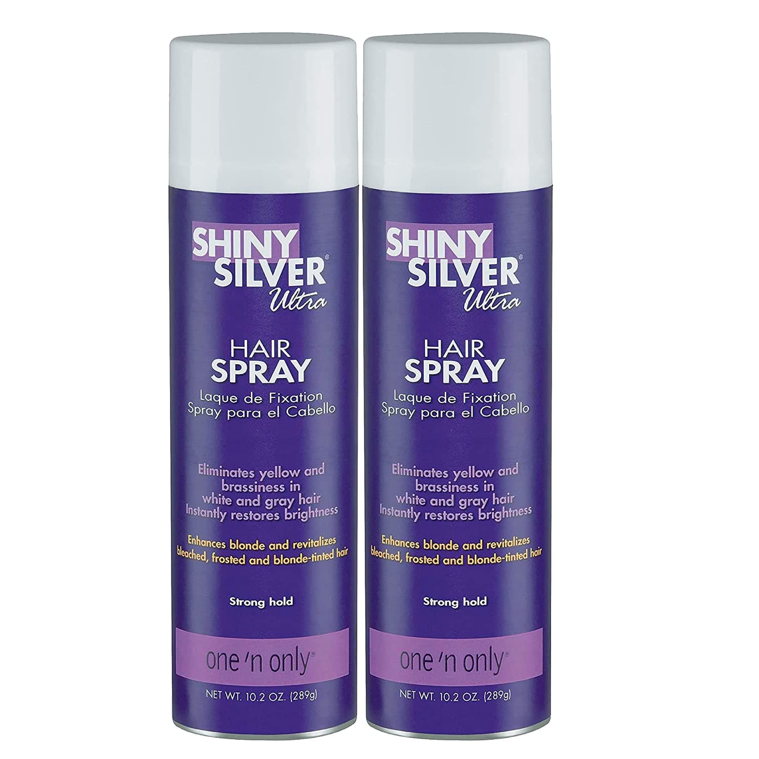 Ultra Hairspray Strong Hold 10.2 Ounce (301ml) (2 Pack)