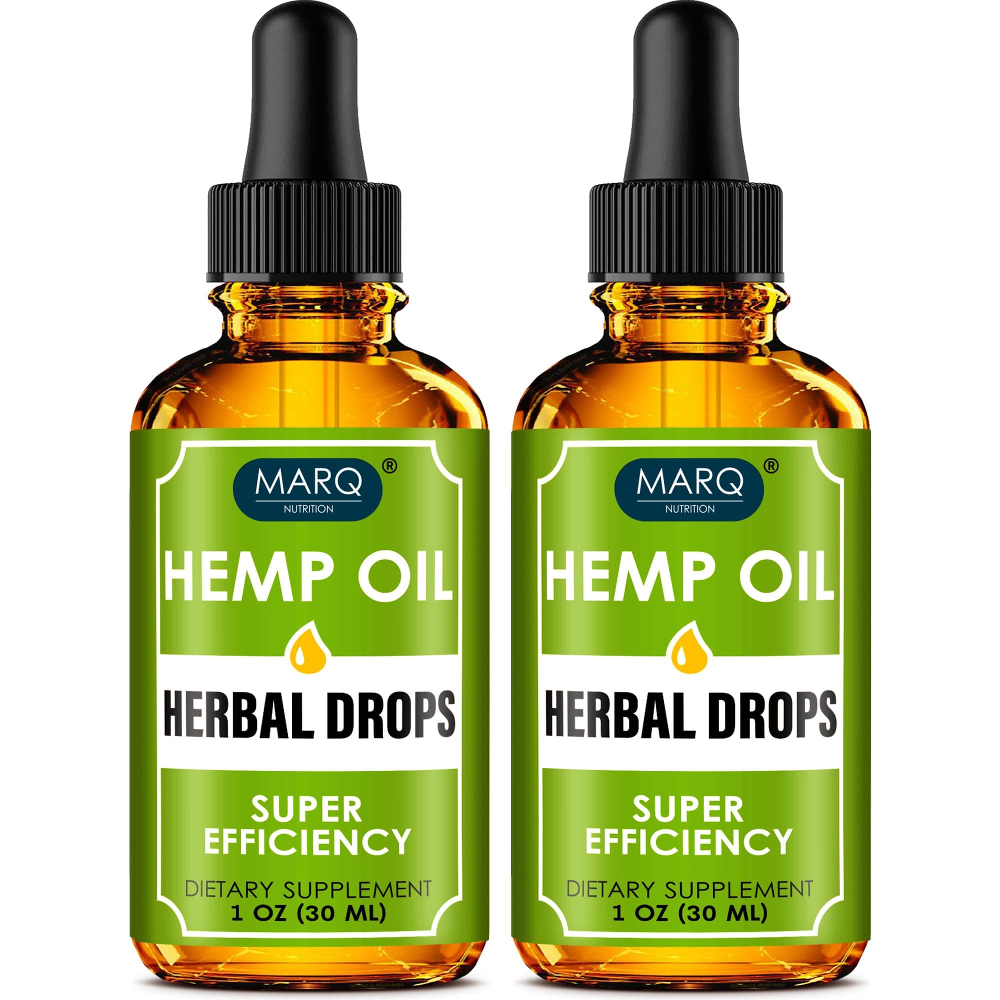 Hеmp Oil (2 Pack) – 500,000 – Colorado Sеed Extract - Natural Omega 3, 6, 9 Source - Made in USA - Providеs Restful Sleep