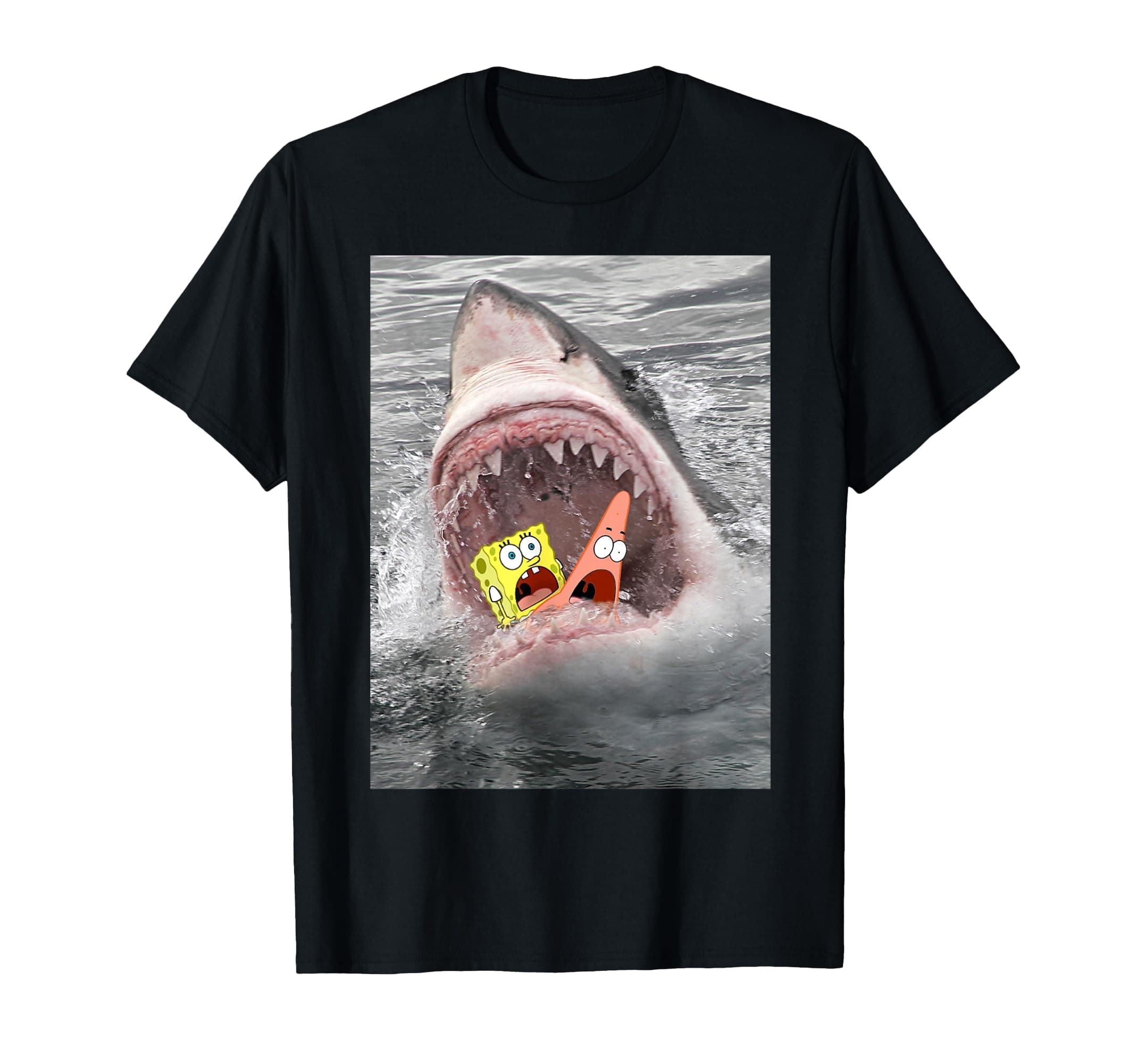 Shark Attack Humorous T-Shirt T-Shirt