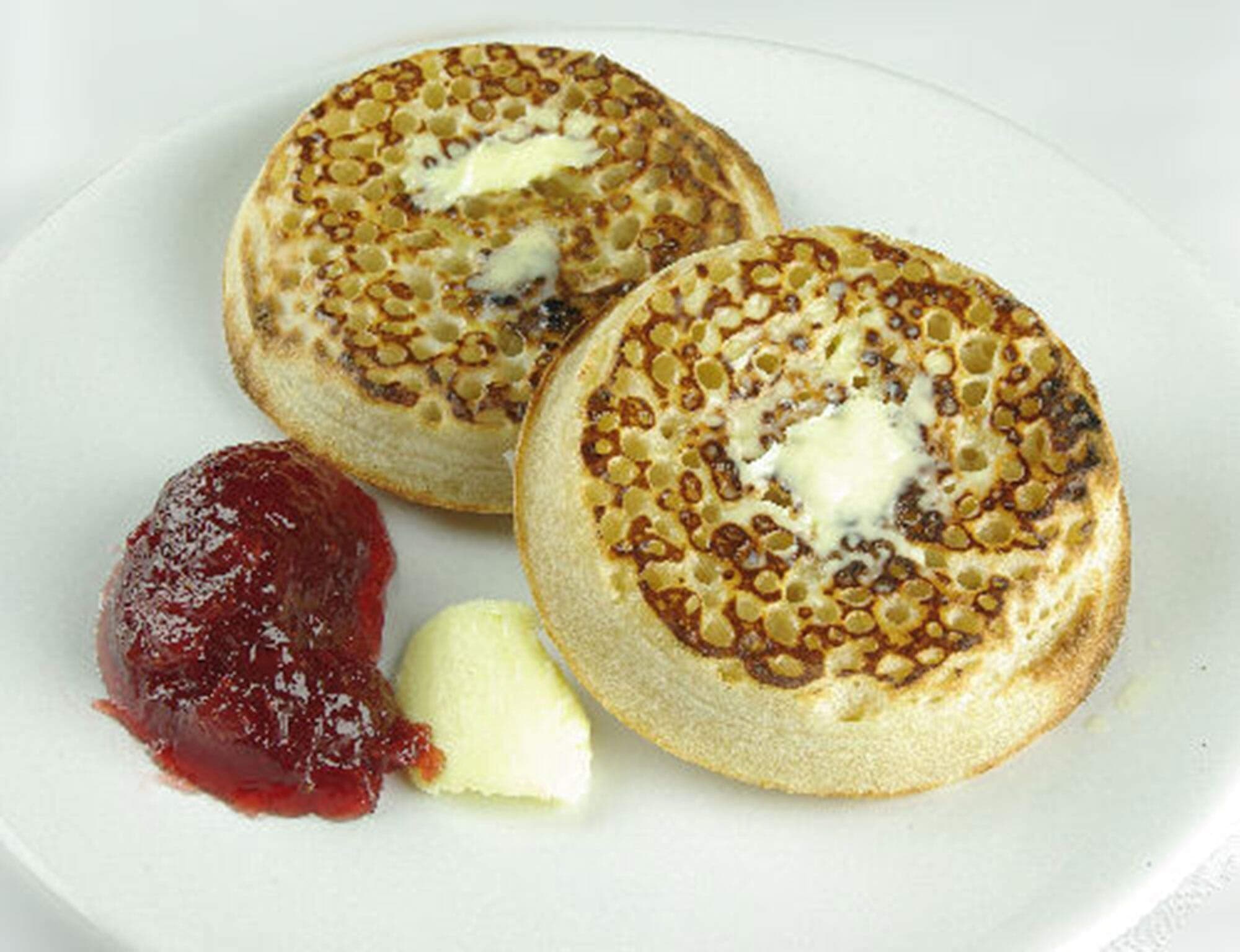 Speedibake Frozen Crumpets - 12x8