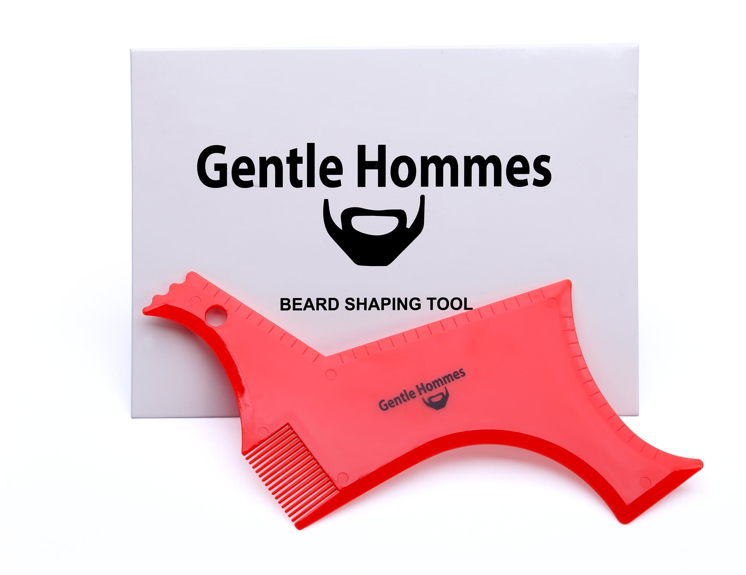 Beard Shaping Tool kit Comb Trimmer for Any Type of Beard - Beard Lines Grooming and Trimming in Minutes - Ideal Goatee Styles Shaper - Perfect Beard Trimmer line - Great Neckline