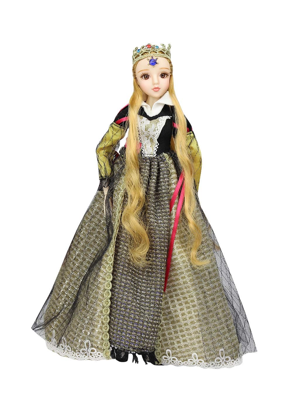 Fortune Days Original Design Dolls, Tarot Series 14 Ball Joints Doll, Best Gift for Girls(The Emperor)