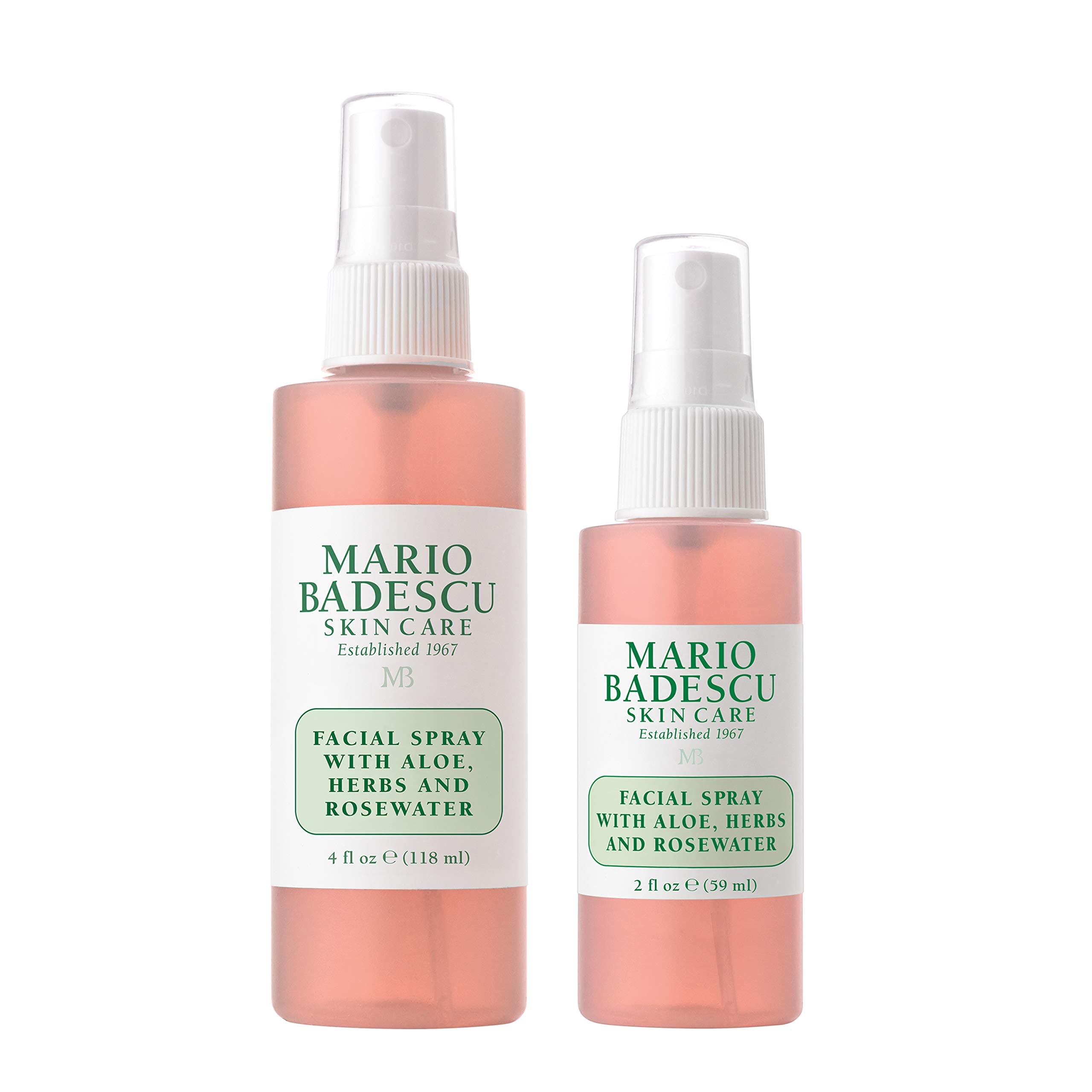 Facial Spray with Aloe Herbs and Rosewater