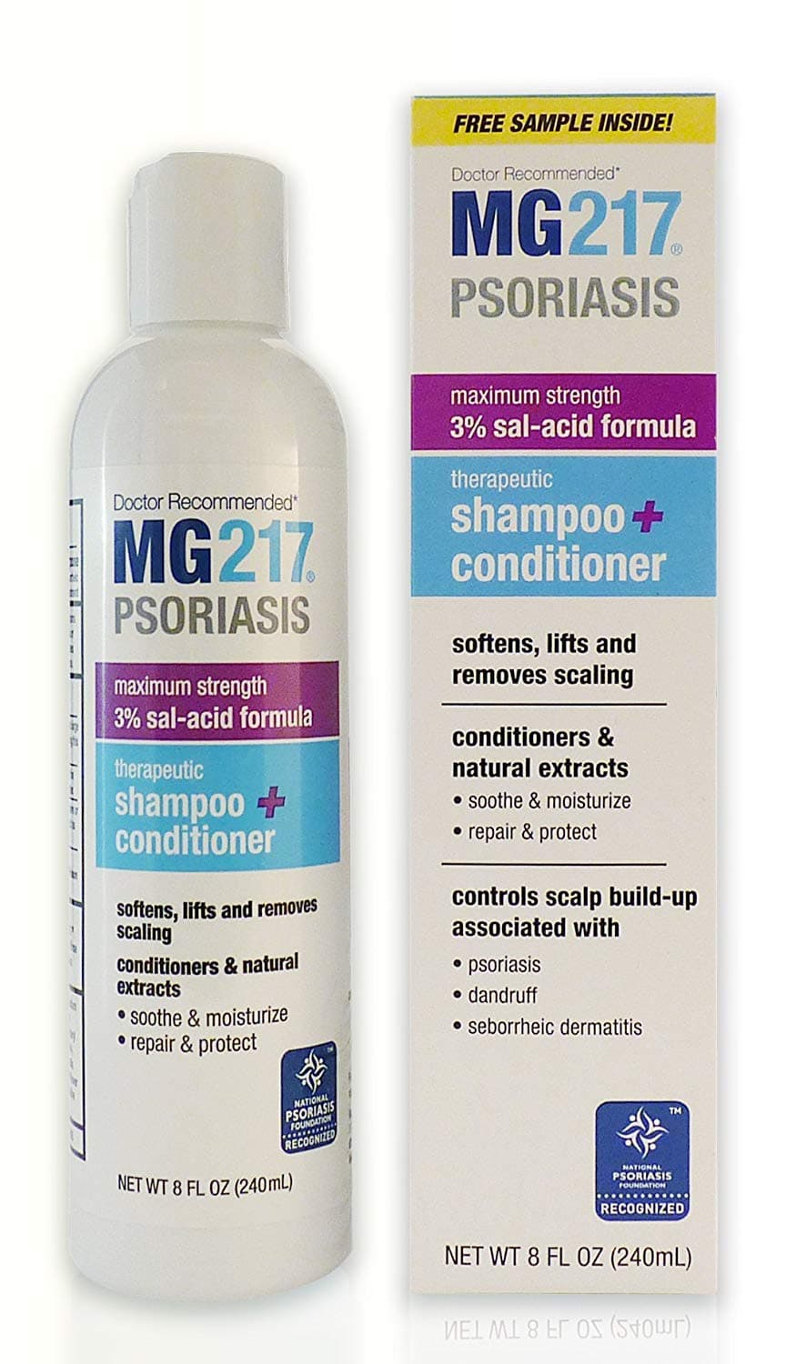 MG217 Shampoo & Conditioner