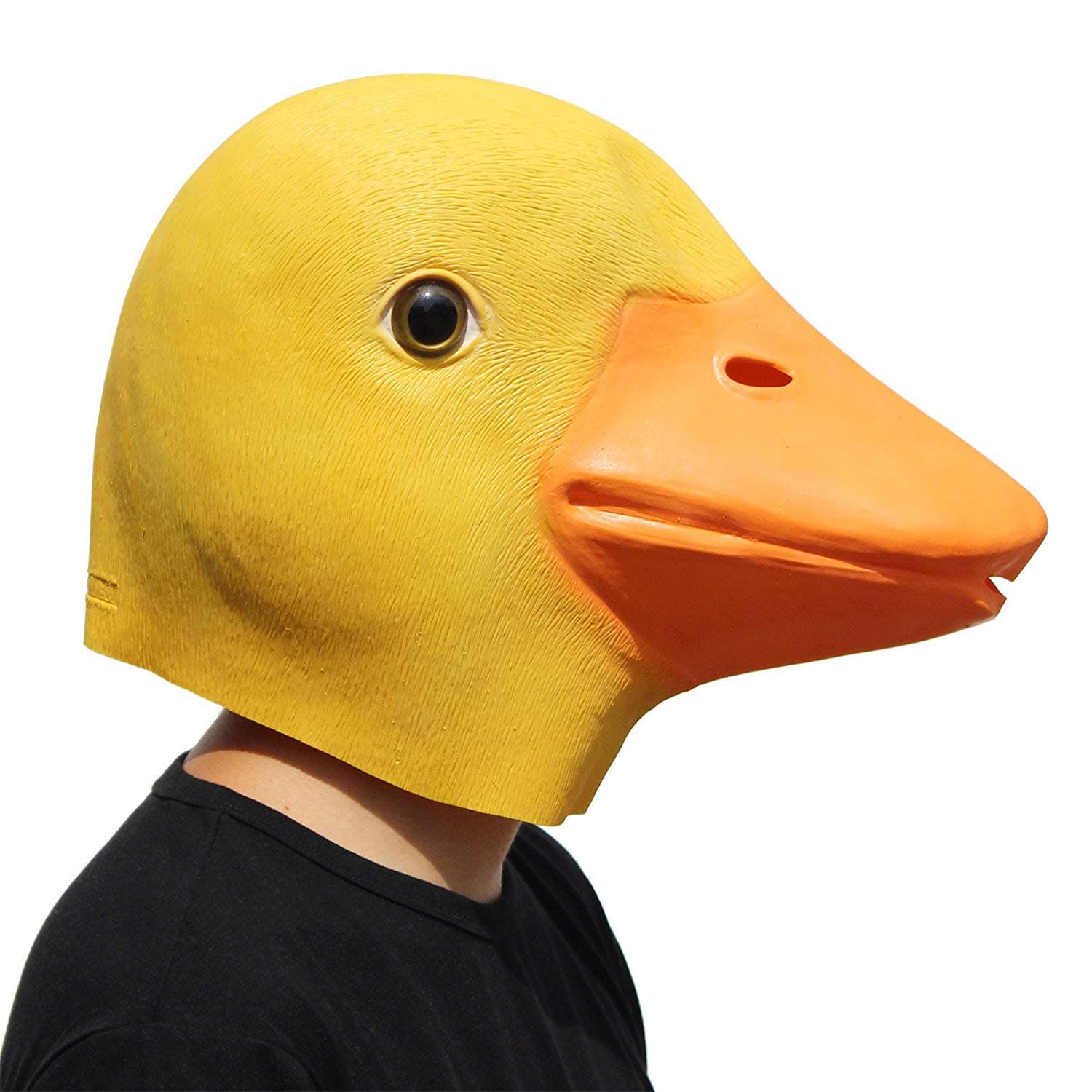 PartyHopPartyCostume Deluxe Innovative All Saints Costume Meeting Botanical Animalia Head Mask Duck
