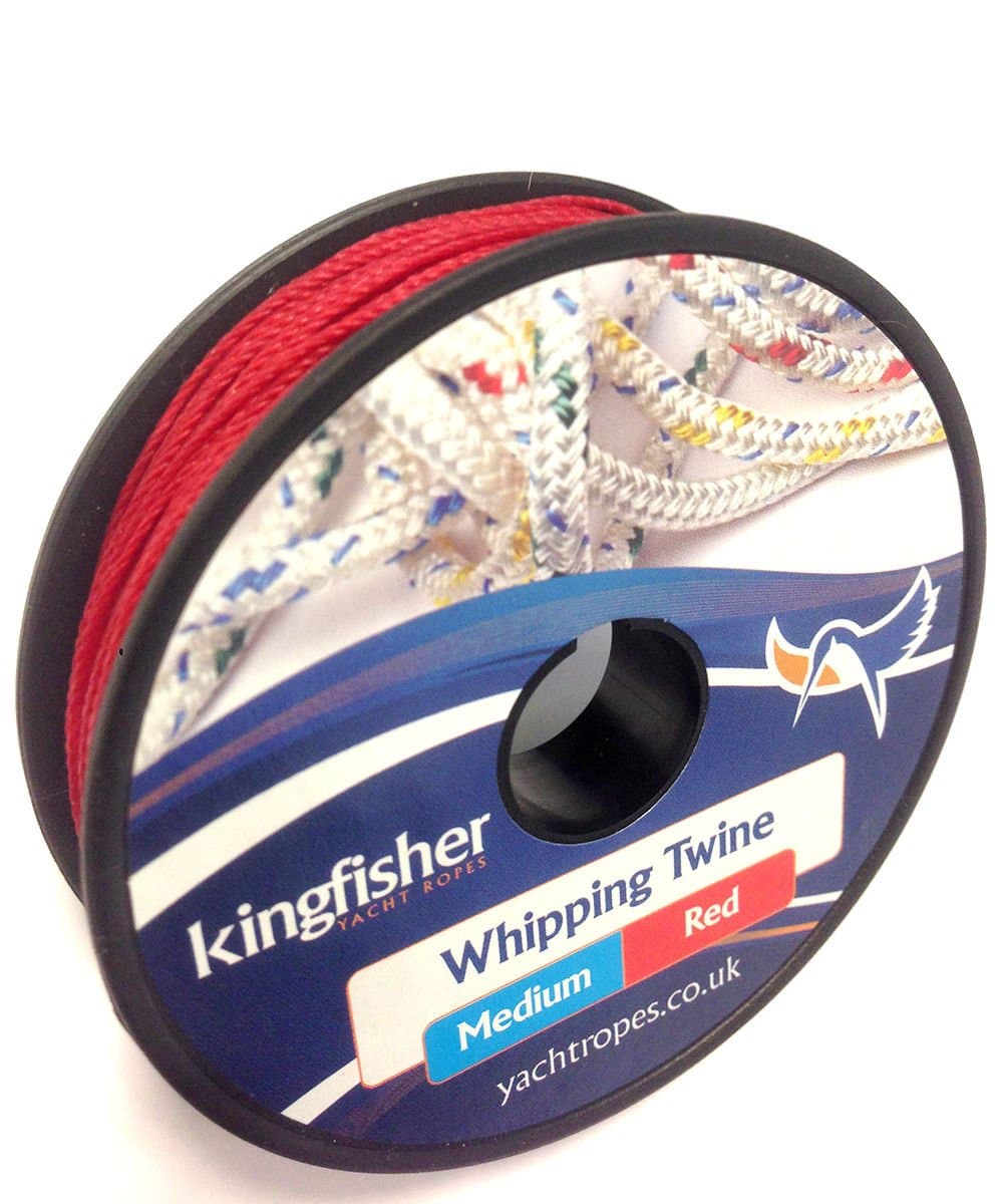 Straight2youKingfisher Marine Medium Whipping Twine 20m approx RED