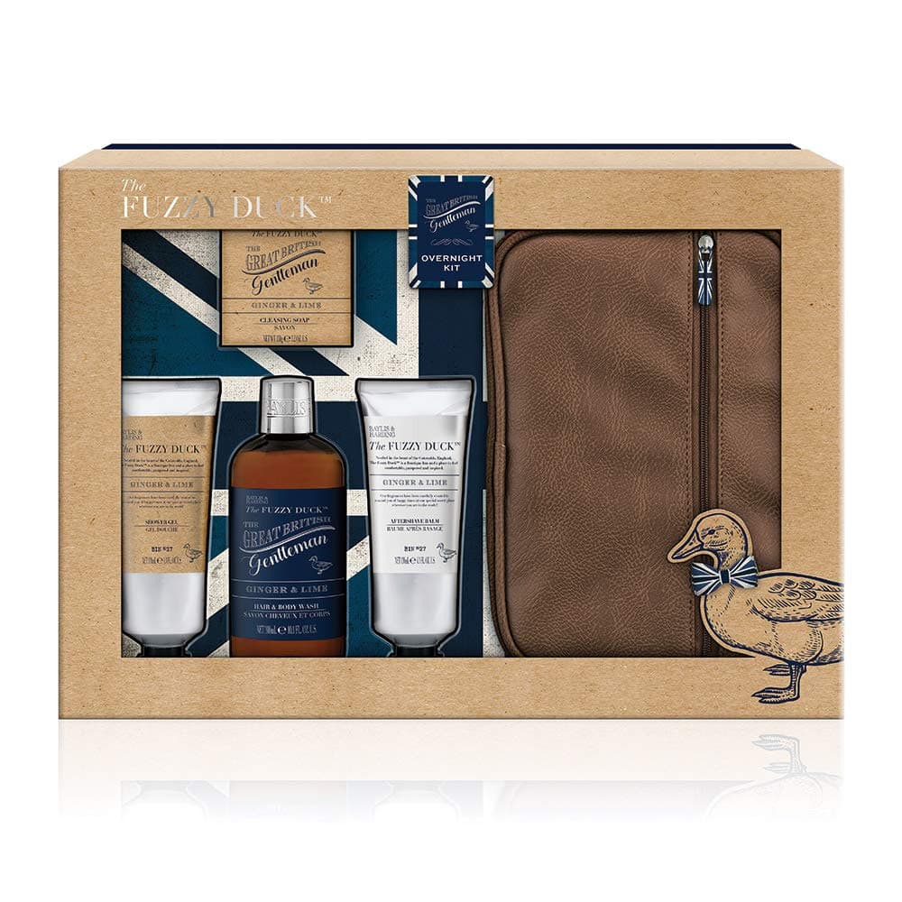 Baylis & HardingFuzzy Duck Ultimate Men's Grooming Kit, Ginger & Lime