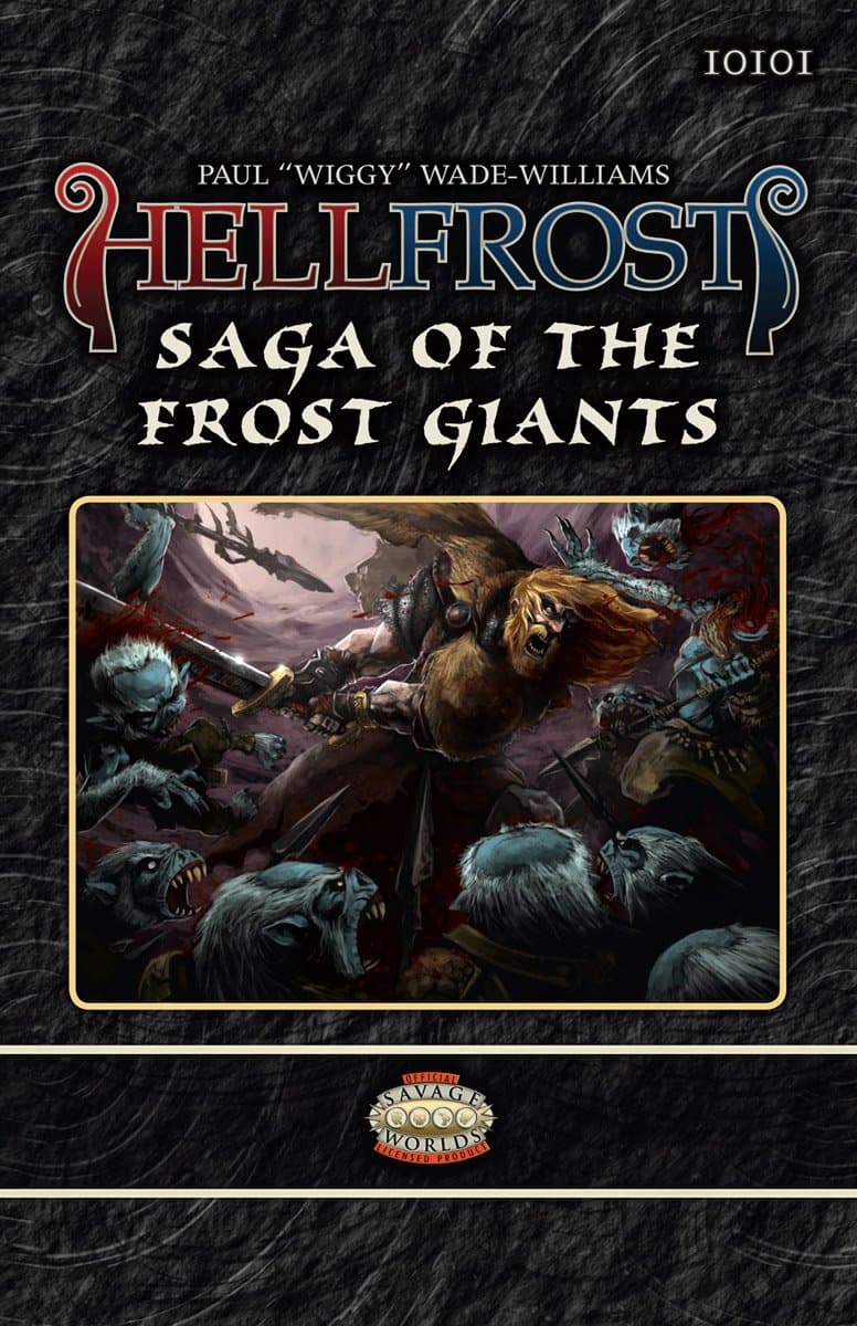 Hellfrost Saga of the Frost Giants (Savage Worlds)