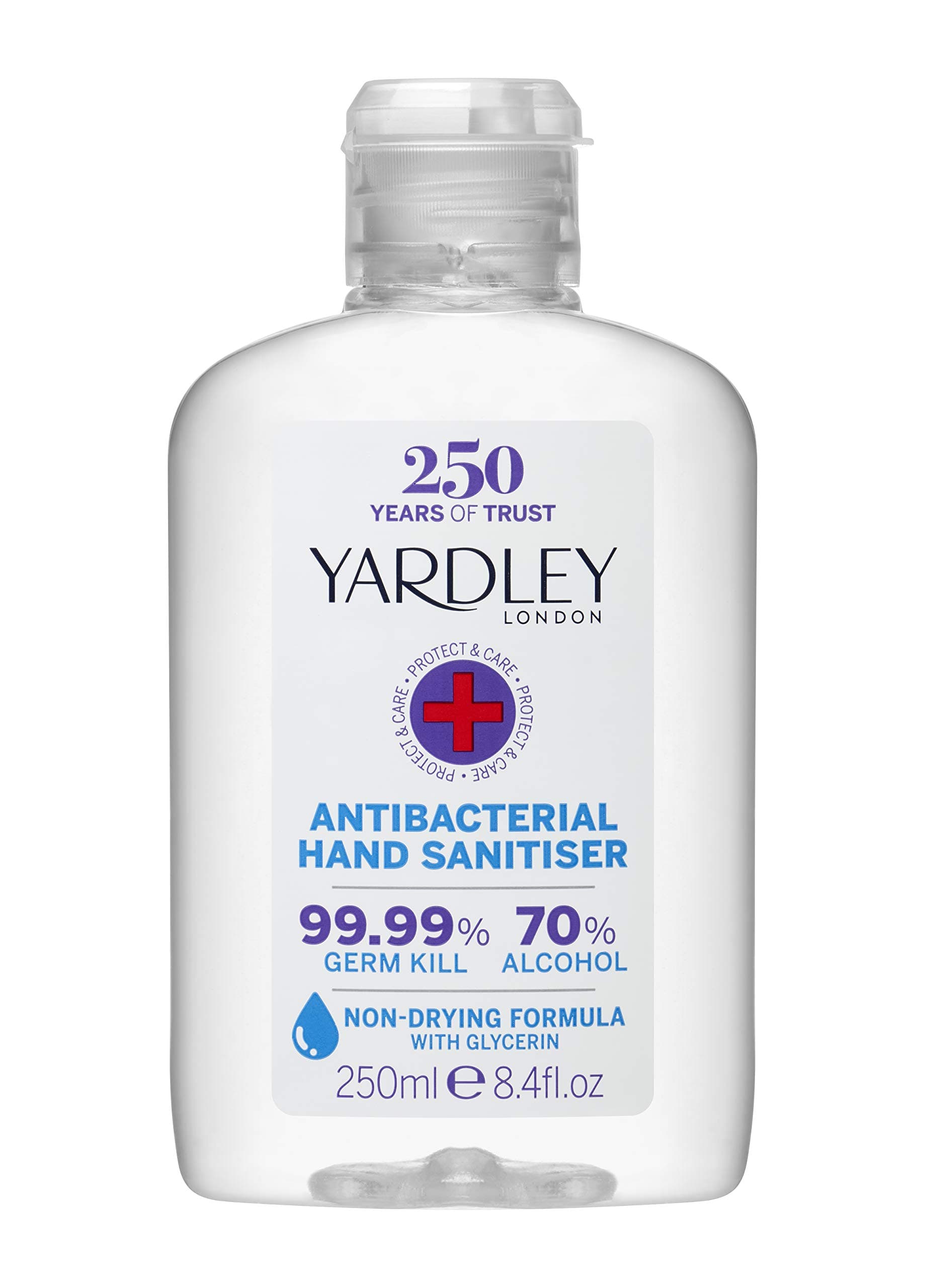 Yardley London Hand Sanitiser, 250 ml