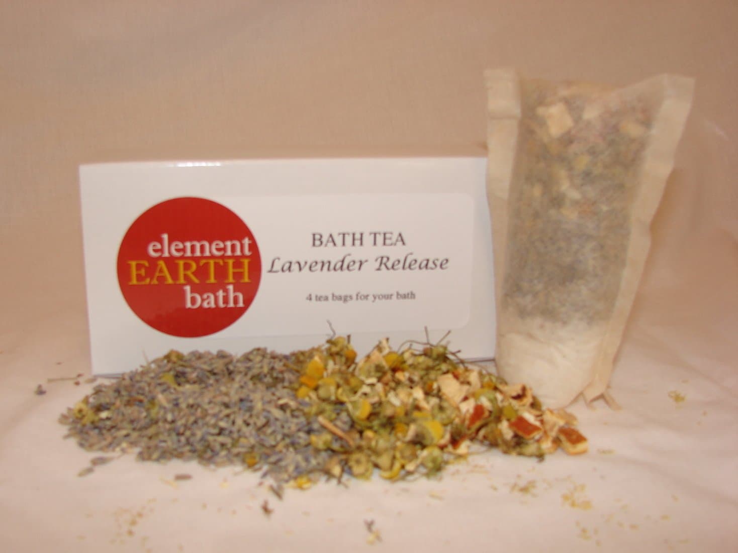 Element Earth Lavender Release Bath Tea